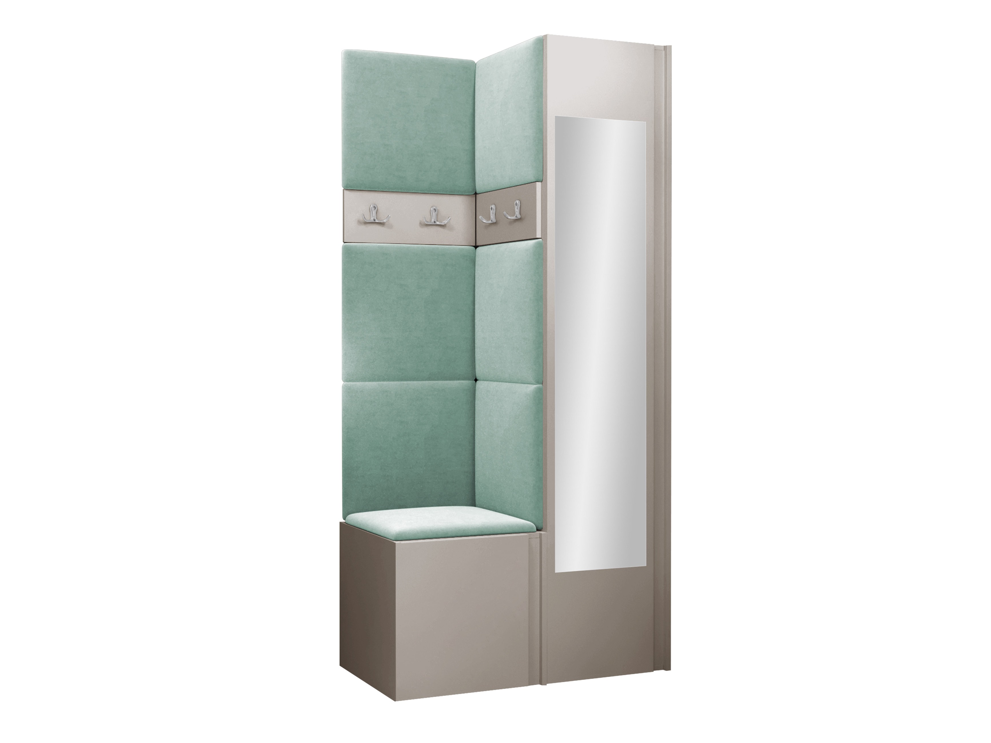 Conjunto para corredor Pinis XXV (Caxemira)