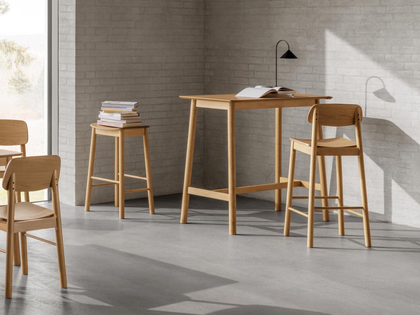 Mesa de bar Norsica 916