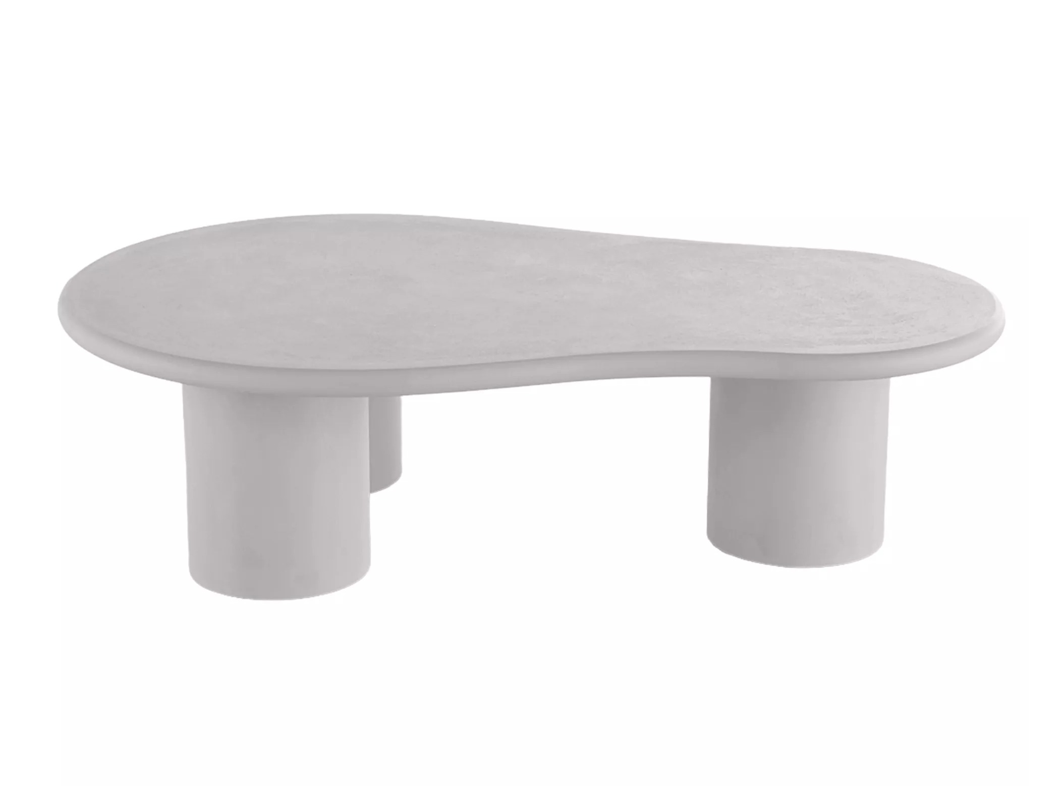 Mesa de centro Detroit 1060 (Cinzento claro)