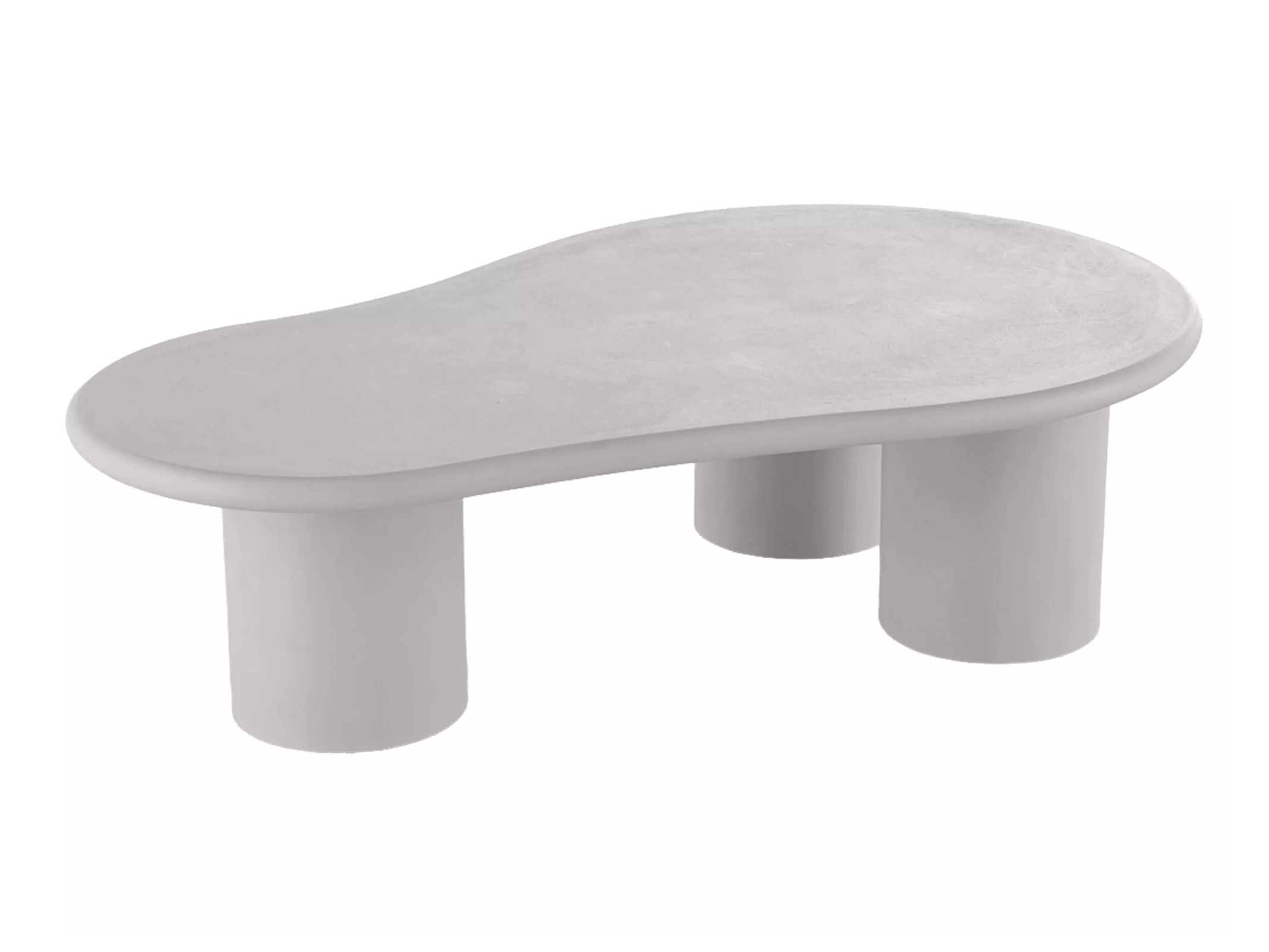 Mesa de centro Detroit 1060 (Cinzento claro)