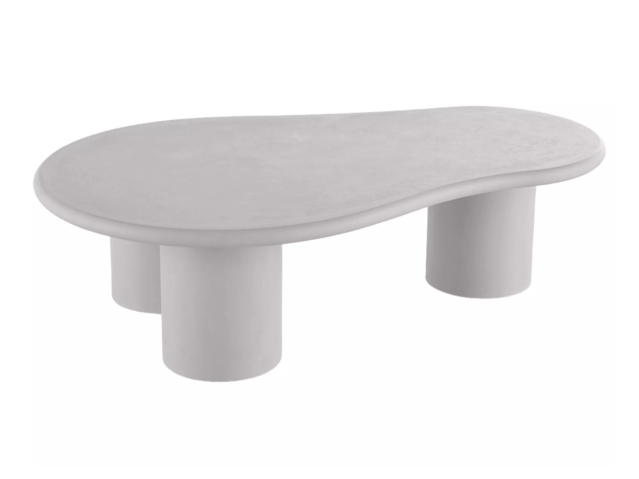 Mesa de centro Detroit 1060 (Cinzento claro)