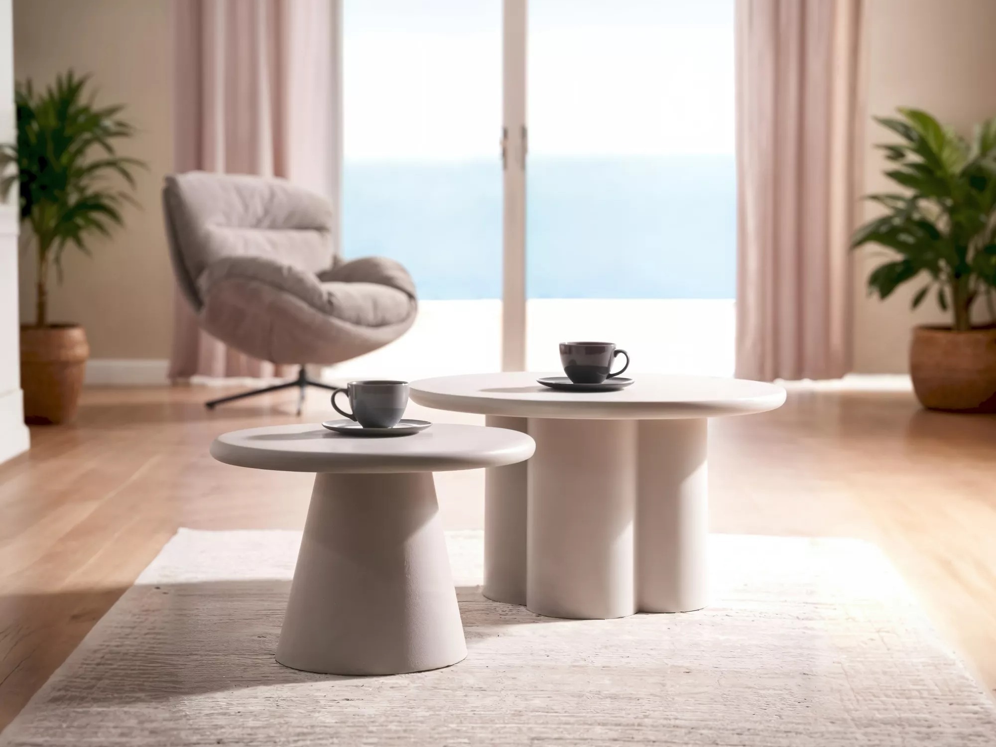 Mesa de centro Detroit 940