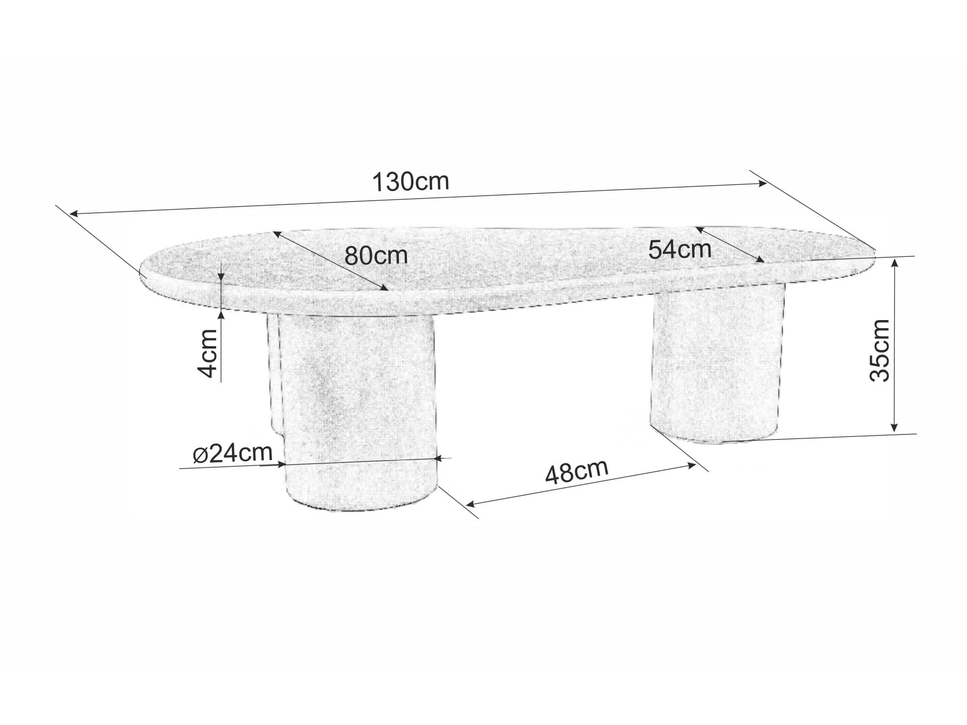 Mesa de centro Detroit 941