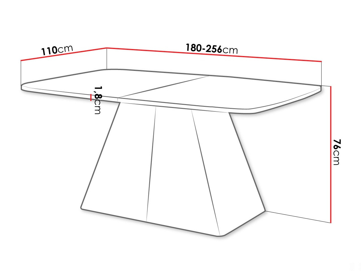 Mesa Oswego 169 (Grafite)