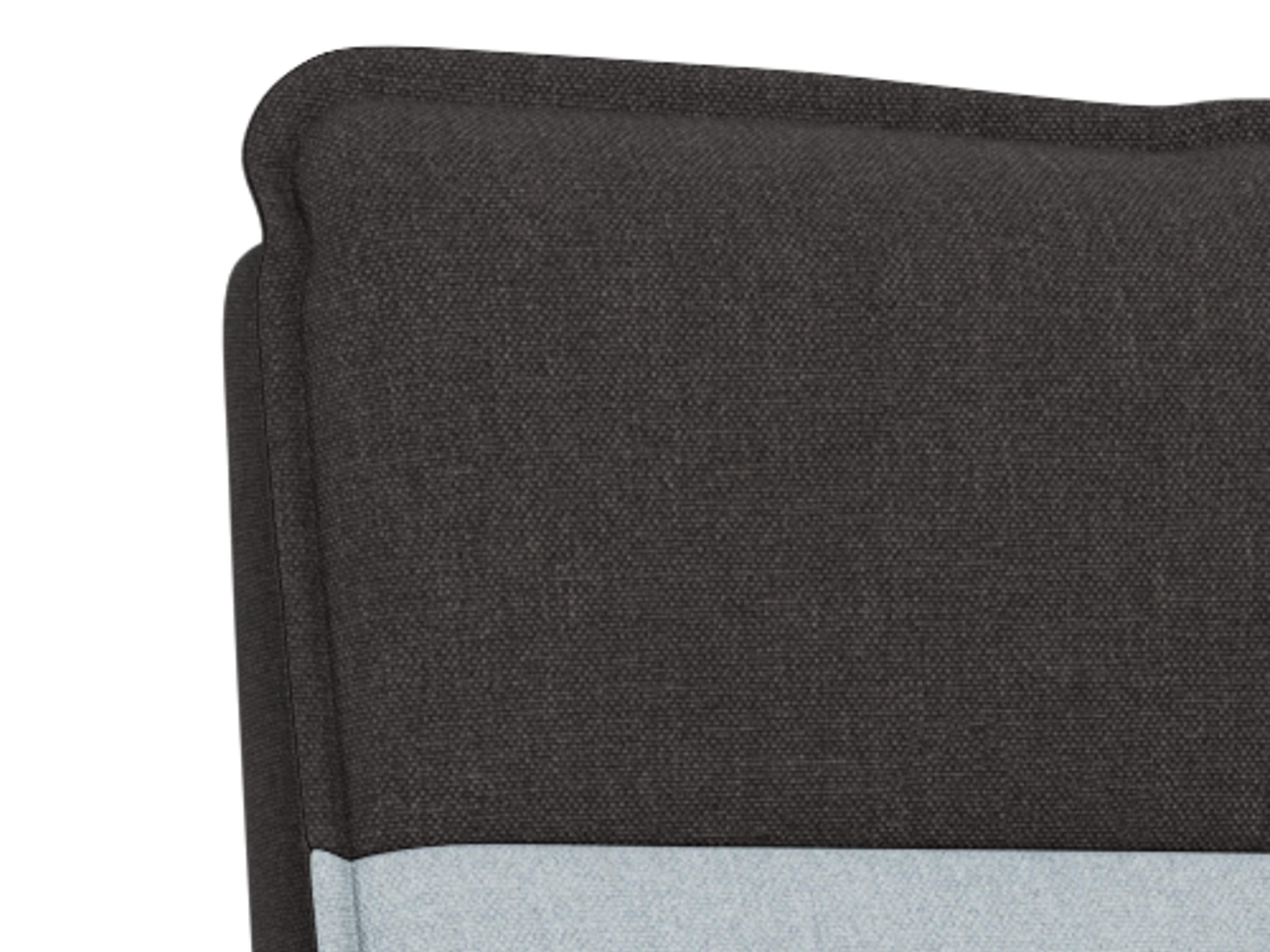 Sofá-cama Norsica 228 (Cinzento + Azul)
