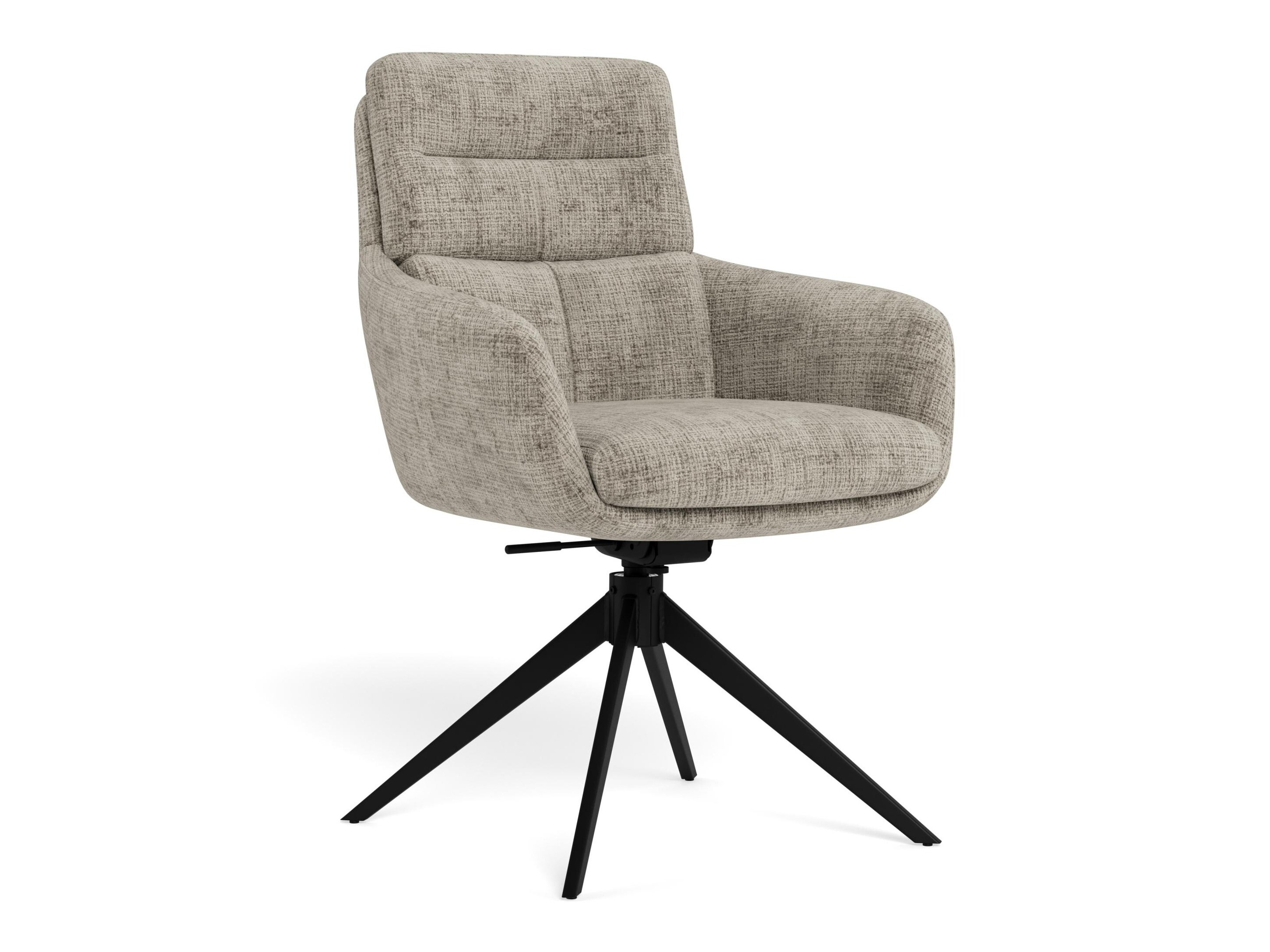 Cadeira Norsica 1034 (Preto + Cinzento)