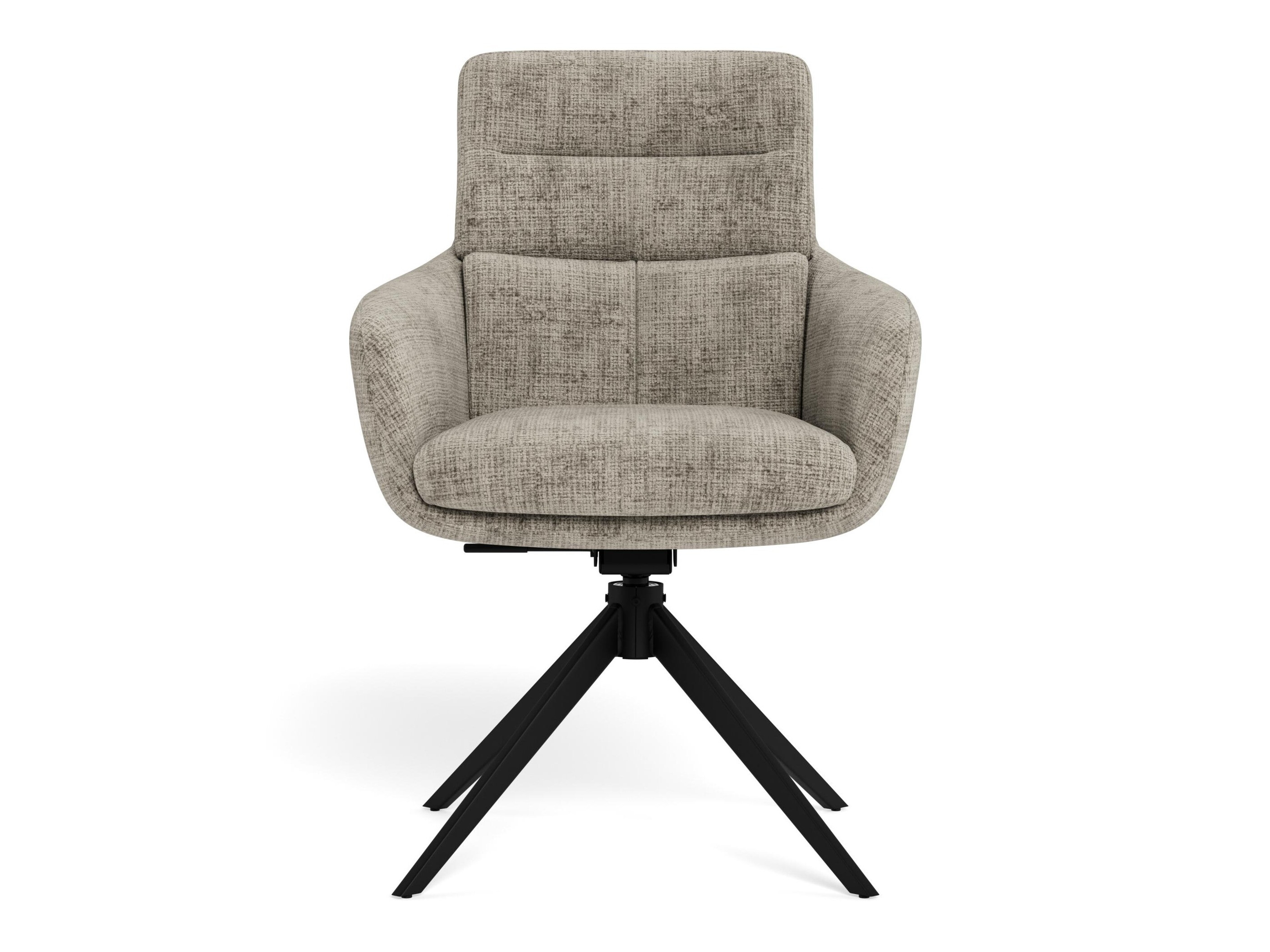 Cadeira Norsica 1034 (Preto + Cinzento)