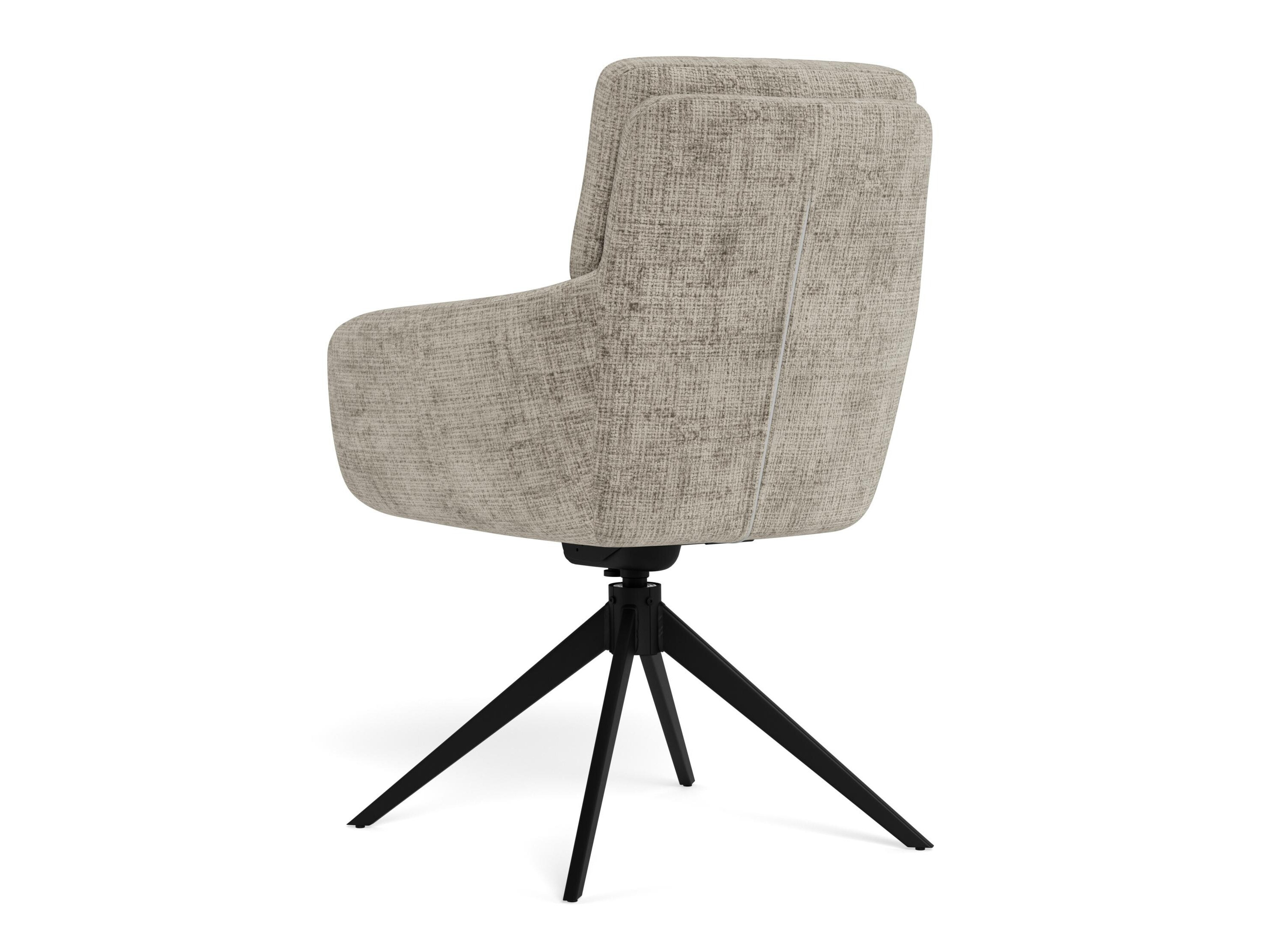 Cadeira Norsica 1034 (Preto + Cinzento)