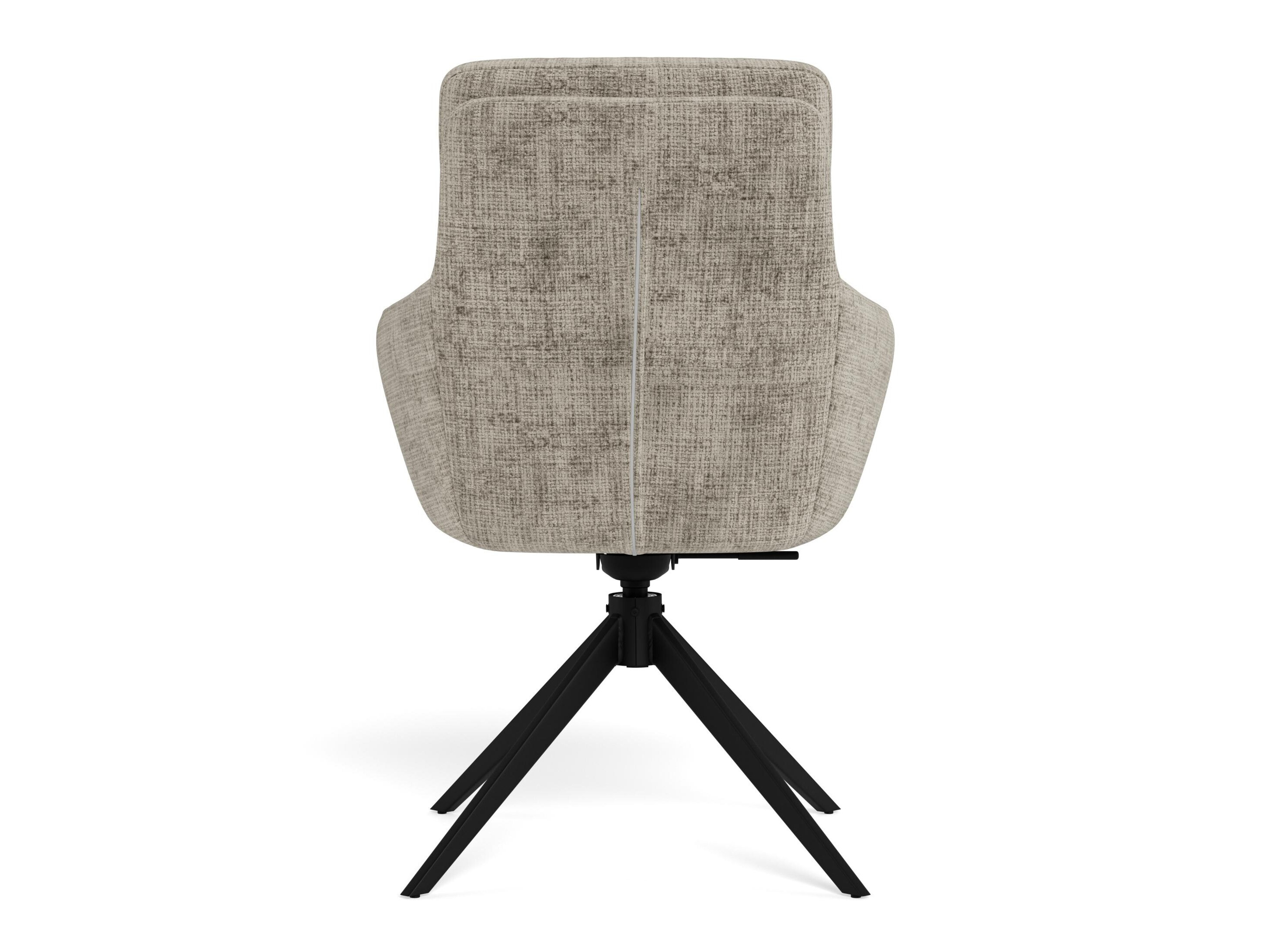 Cadeira Norsica 1034 (Preto + Cinzento)