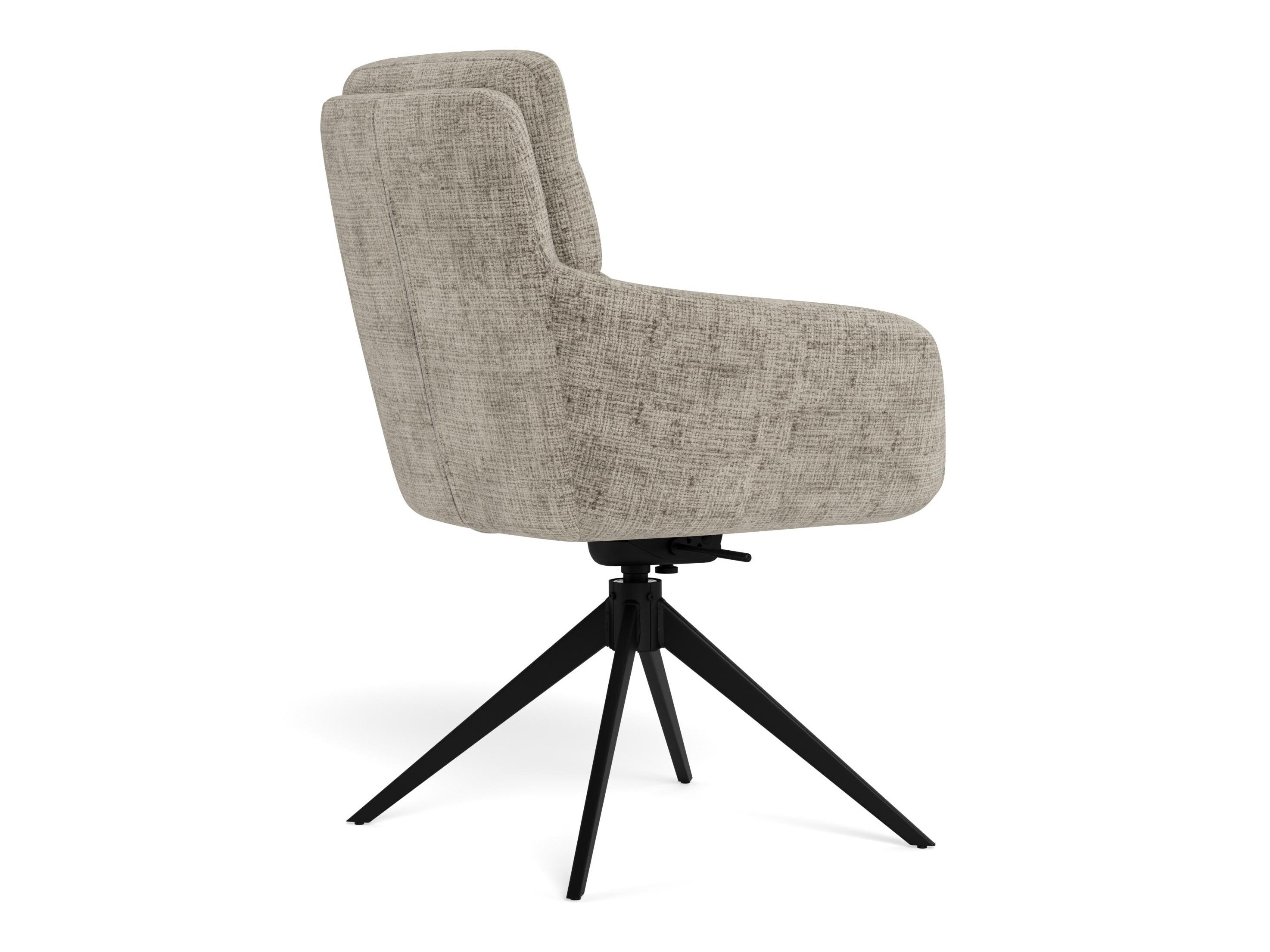 Cadeira Norsica 1034 (Preto + Cinzento)