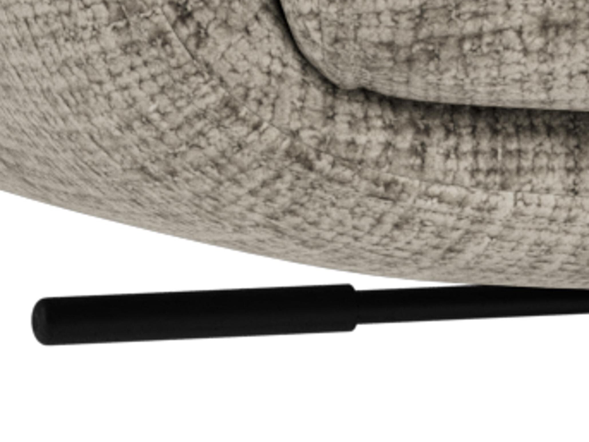 Cadeira Norsica 1034 (Preto + Cinzento)