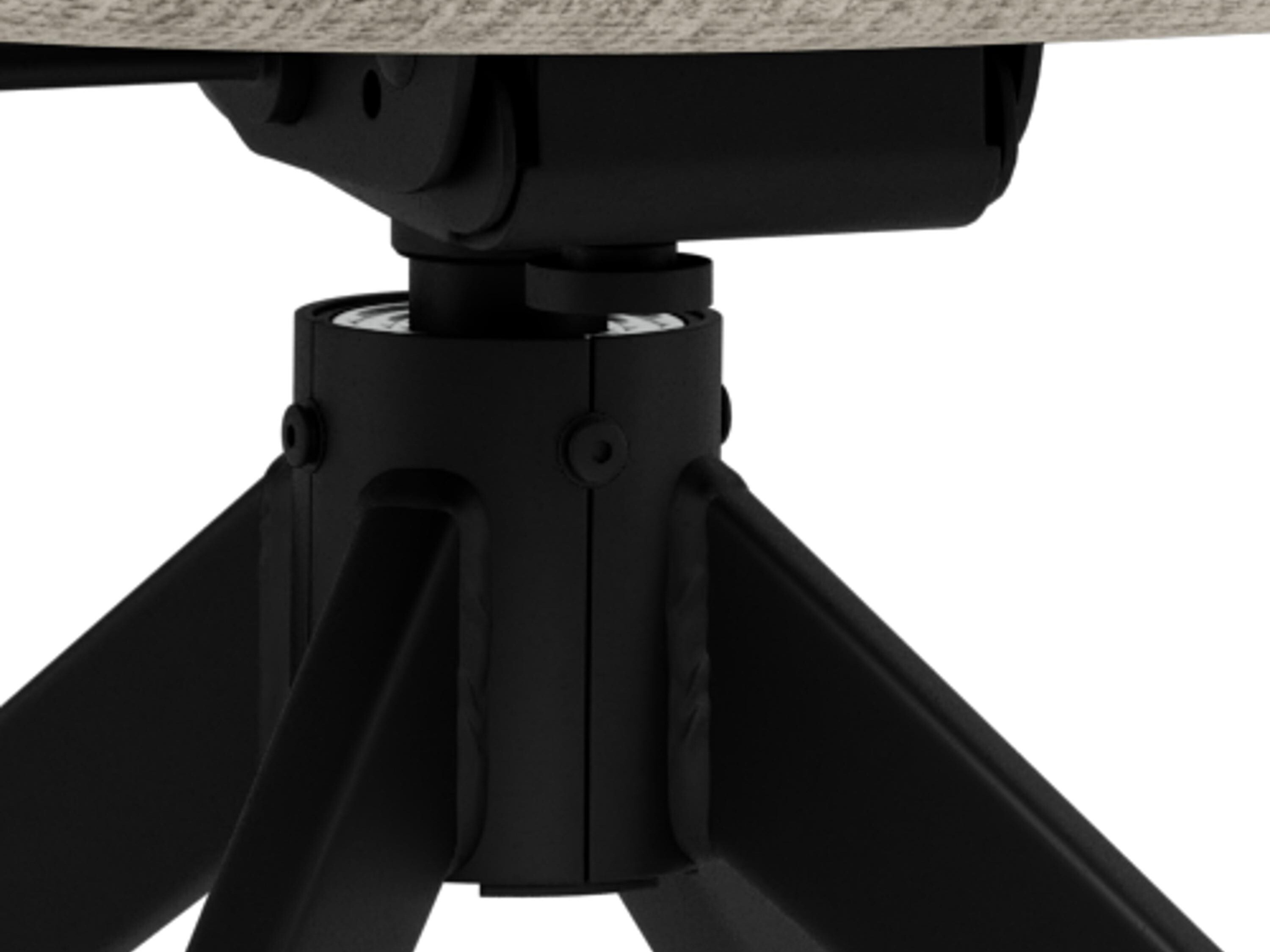 Cadeira Norsica 1034 (Preto + Cinzento)