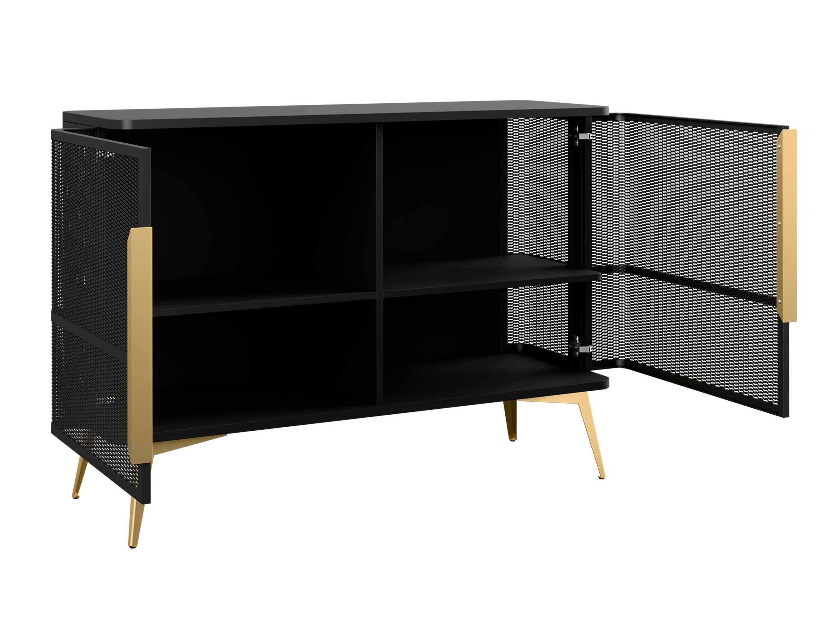 Conjunto para sala de estar Camfelo 104 (Preto)