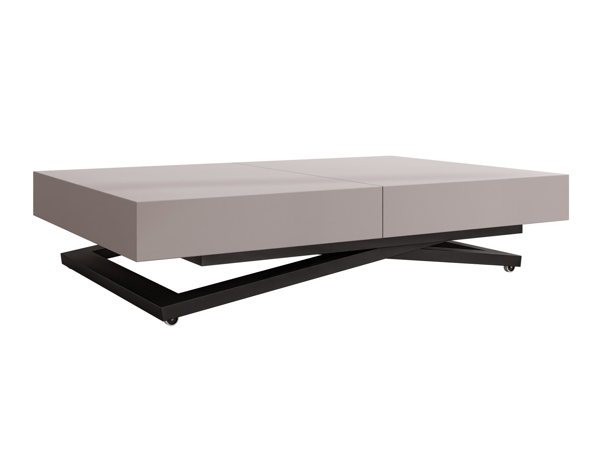 Mesa de centro extensível Oswego 171 (Caxemira)