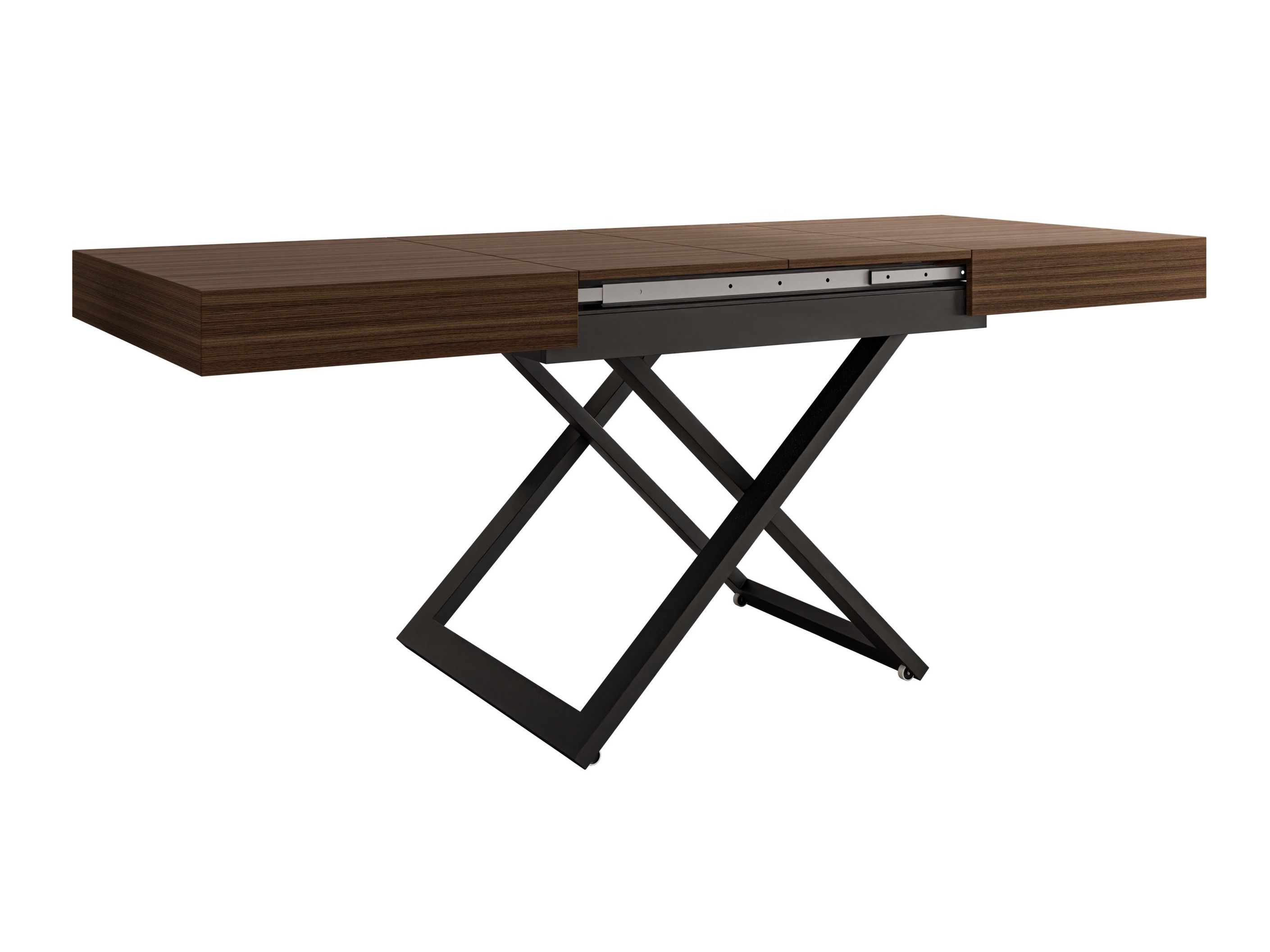 Mesa de centro extensível Oswego 171 (Nogueira)