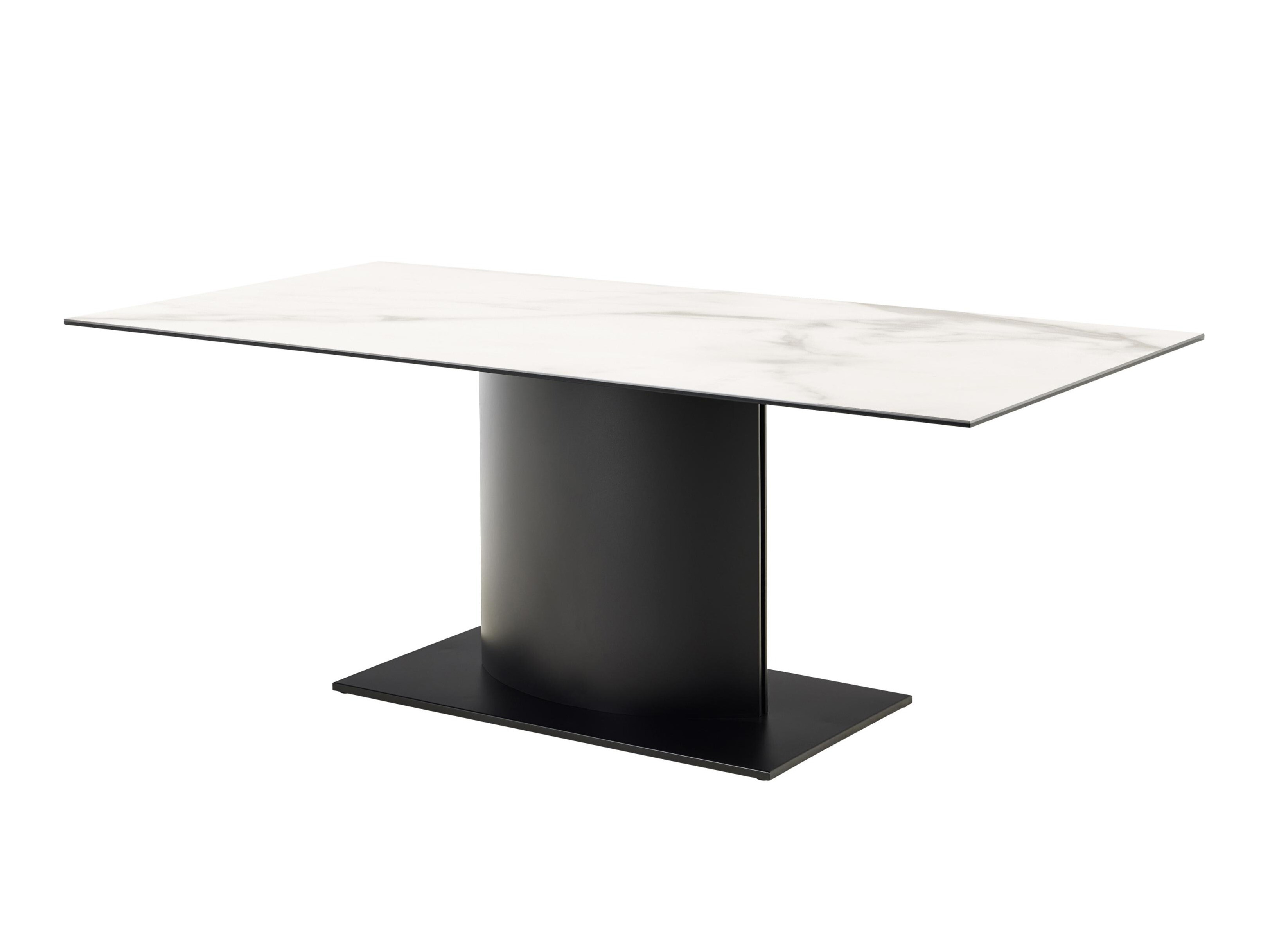 Mesa Norsica 1030 (Branco + Preto)