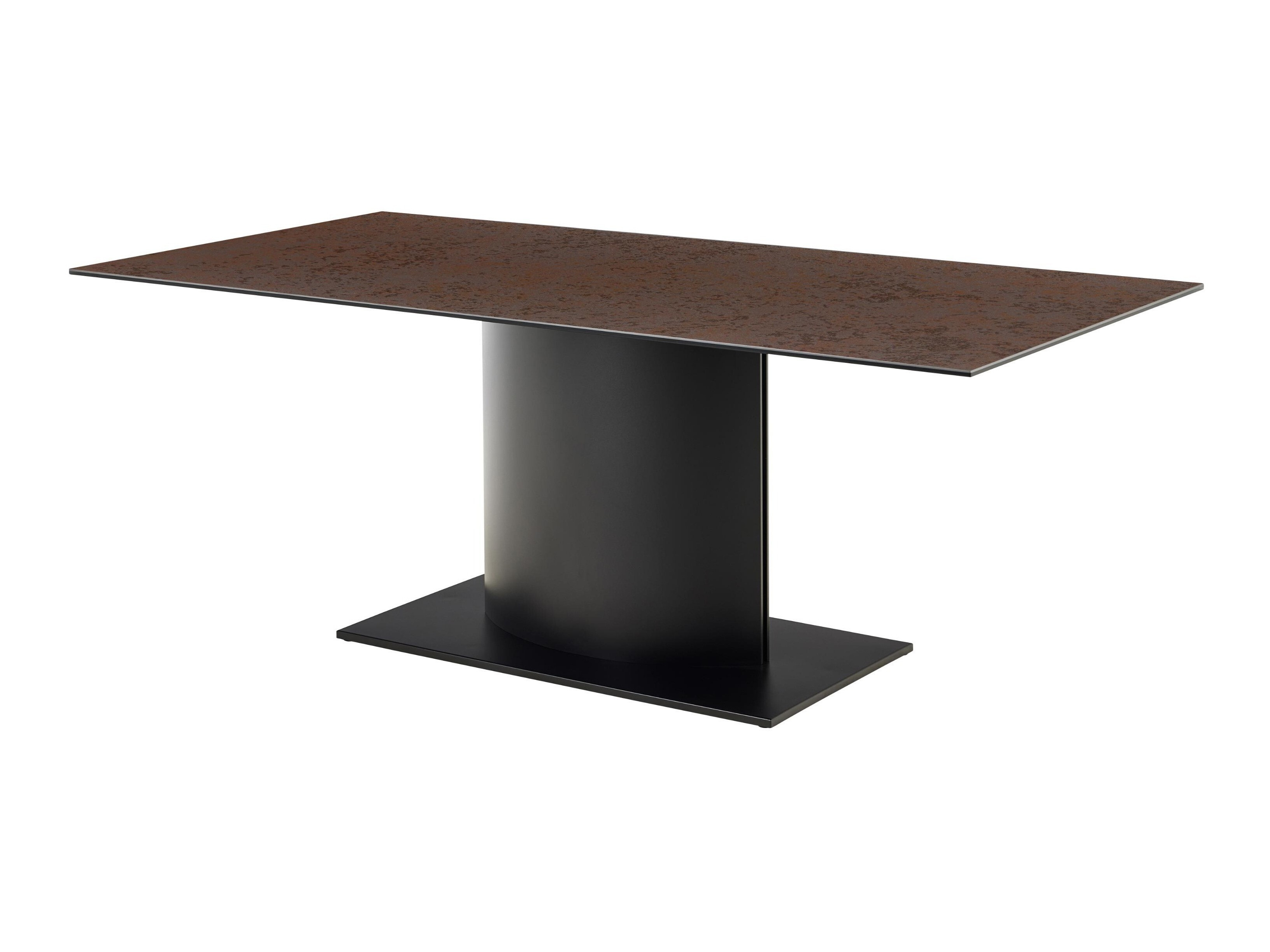 Mesa Norsica 1030 (Preto + Castanho)