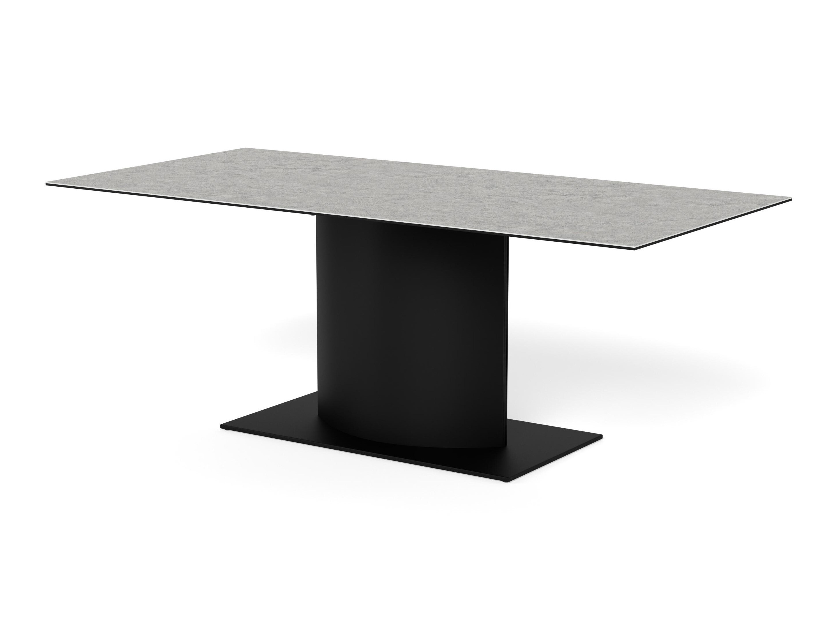 Mesa Norsica 1030 (Preto + Cinzento)