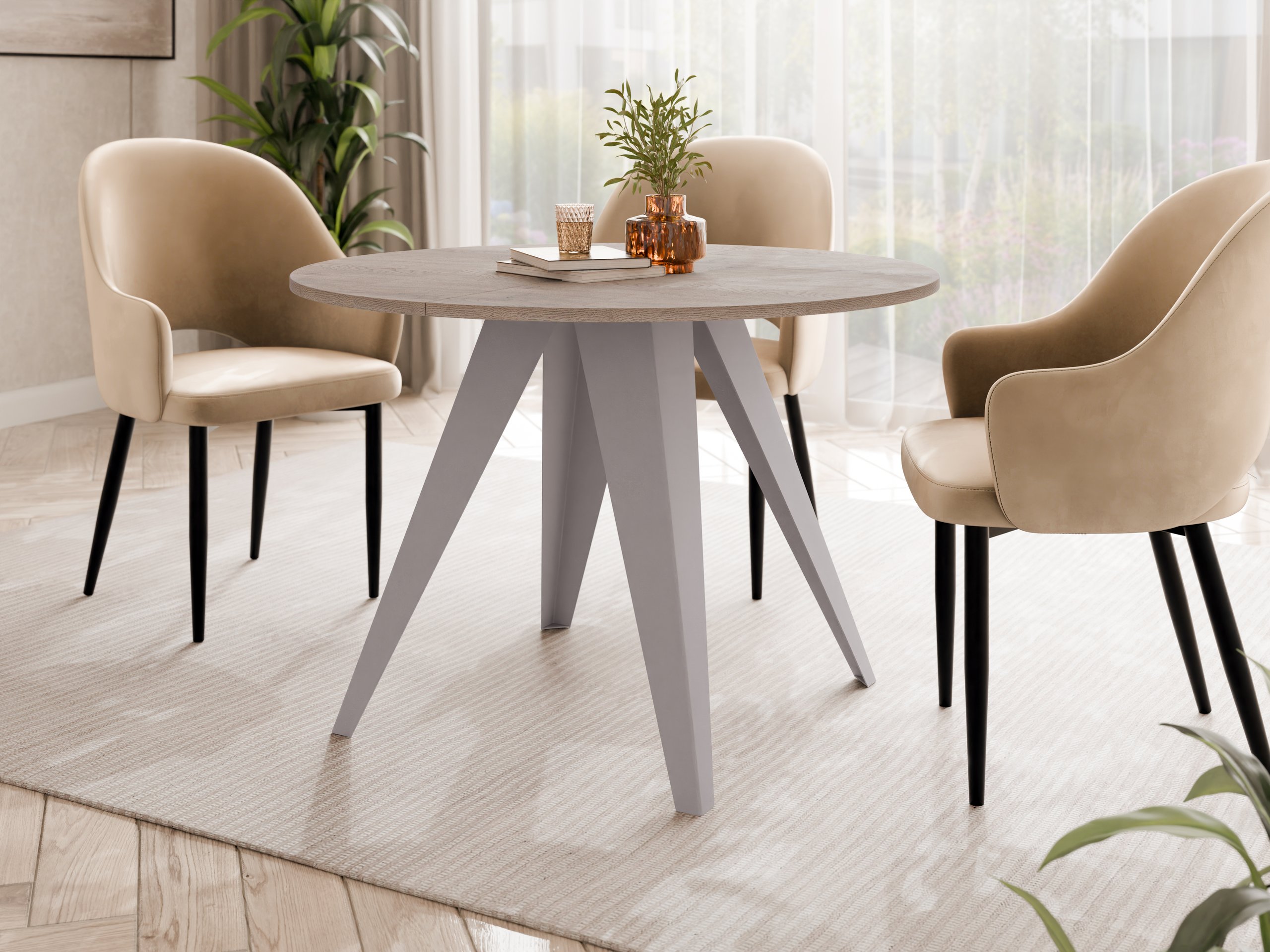 Mesa Oswego 174 (Carvalho)