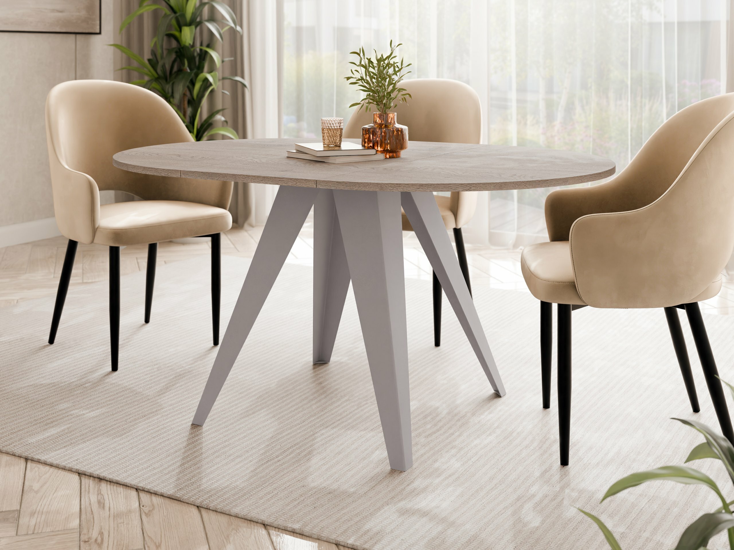 Mesa Oswego 174 (Carvalho)