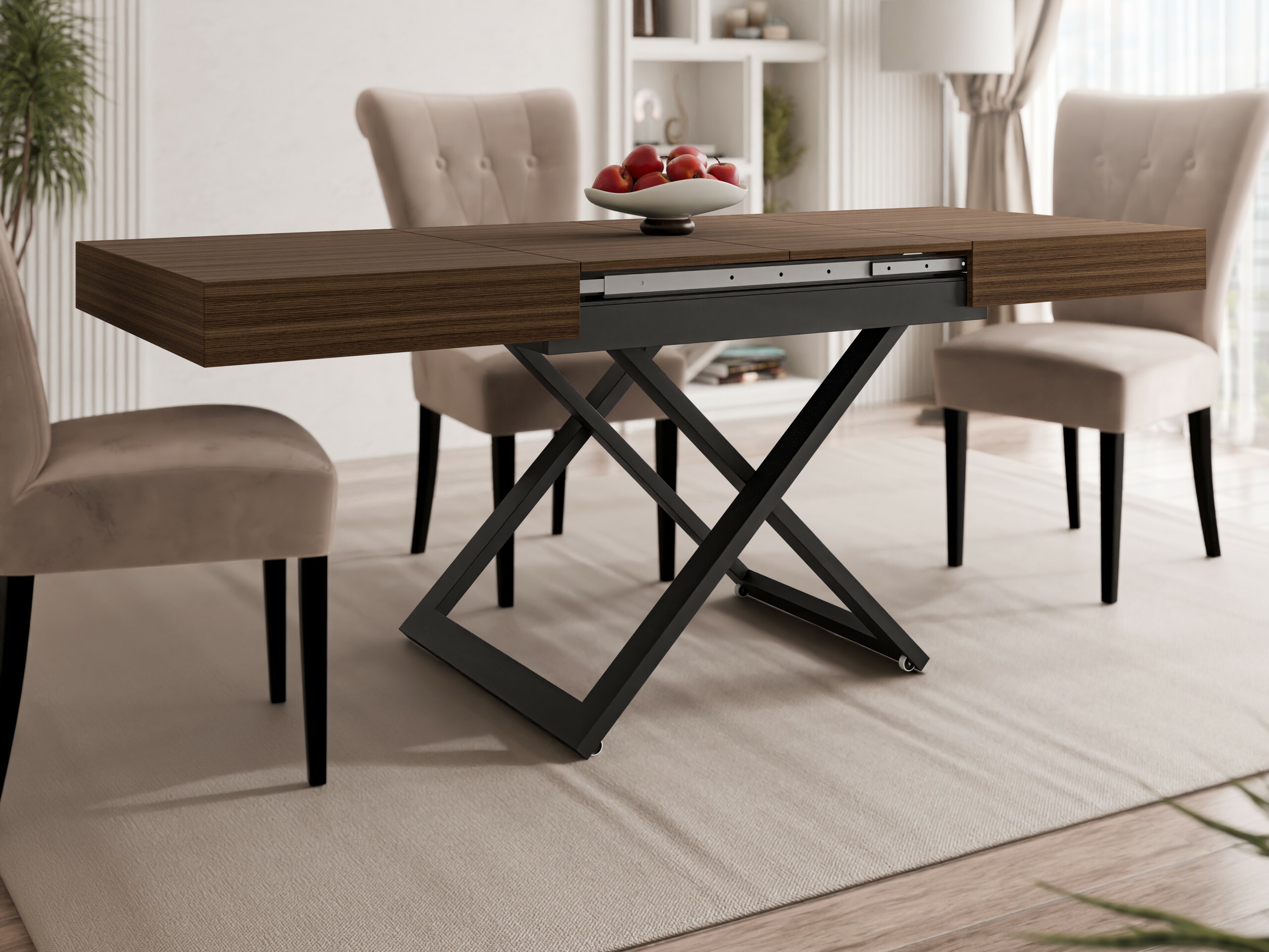 Transforming mesa de centro Oswego 171