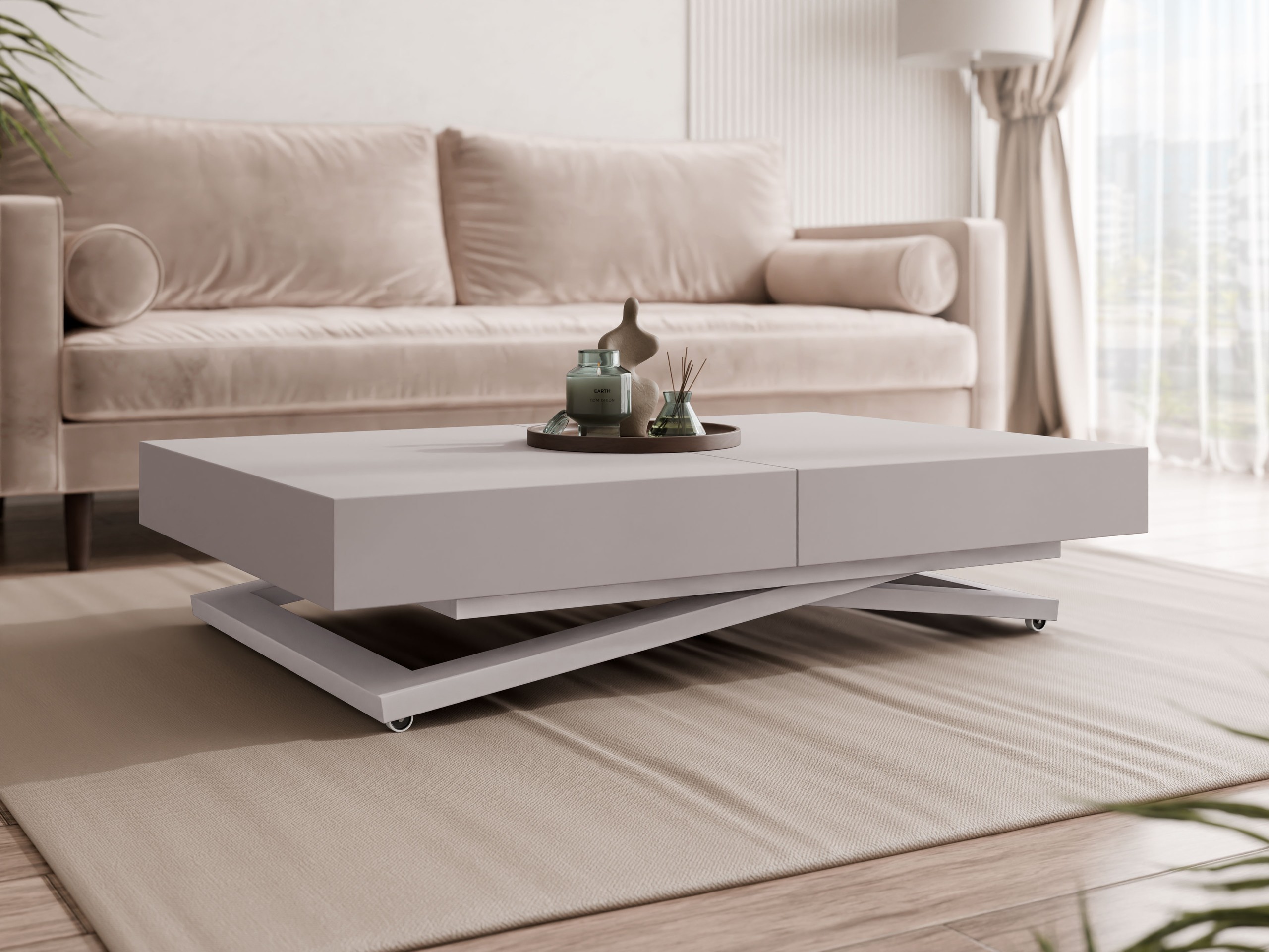 Transforming mesa de centro Oswego 172