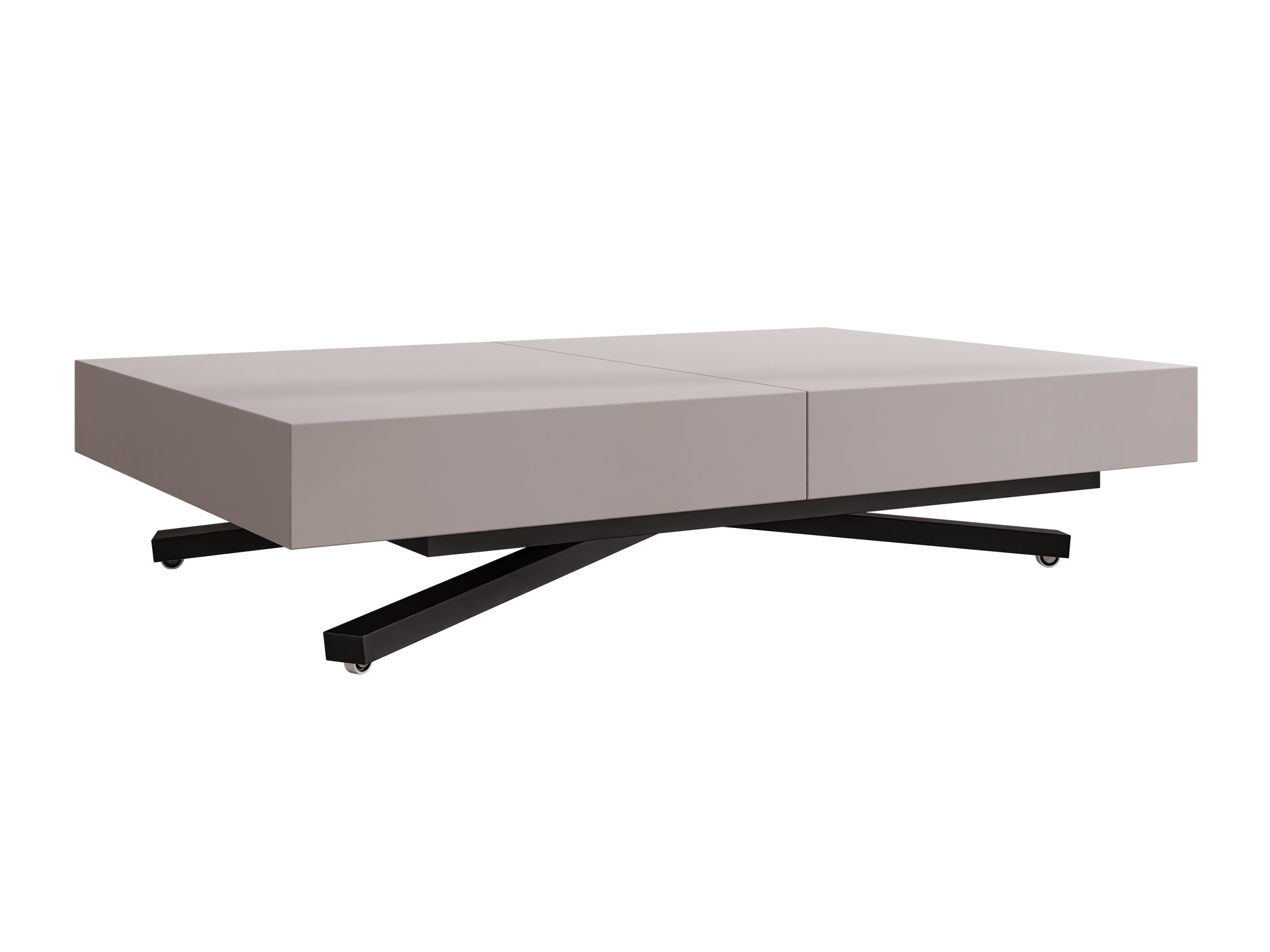Mesa de centro extensível Oswego 176 (Caxemira)