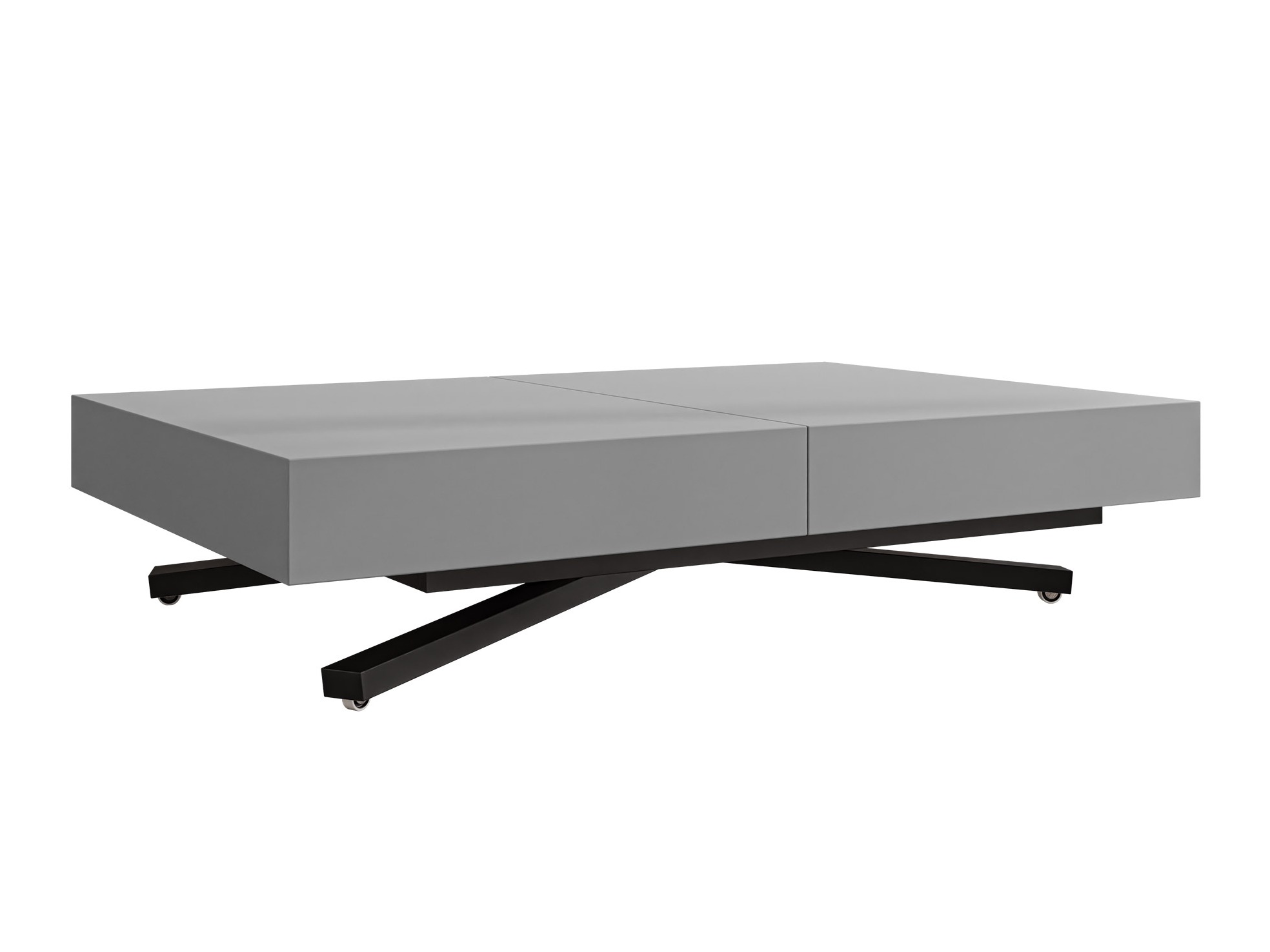 Mesa de centro extensível Oswego 176 (Grafite)