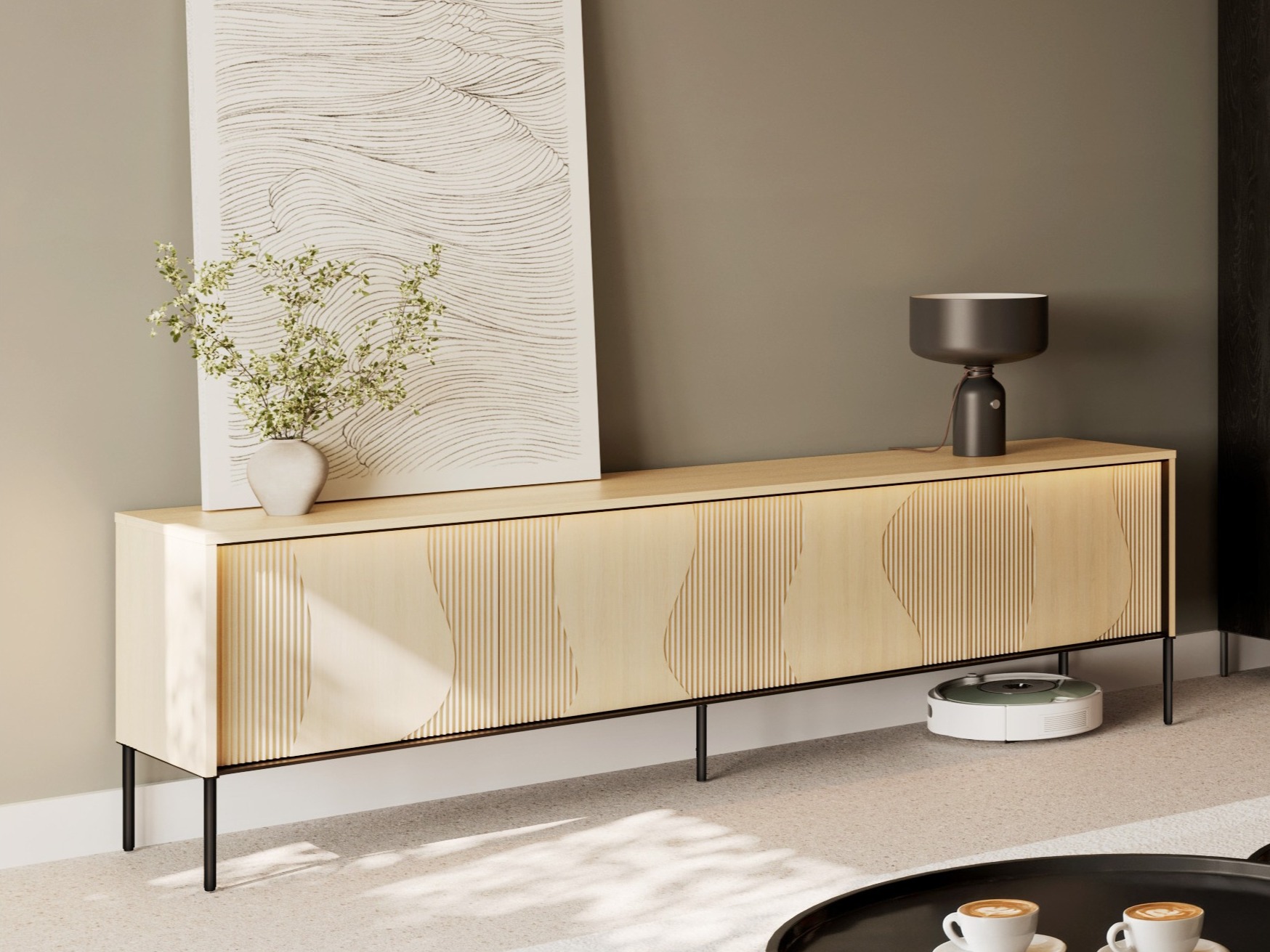 Móvel de TV Elinolo 104