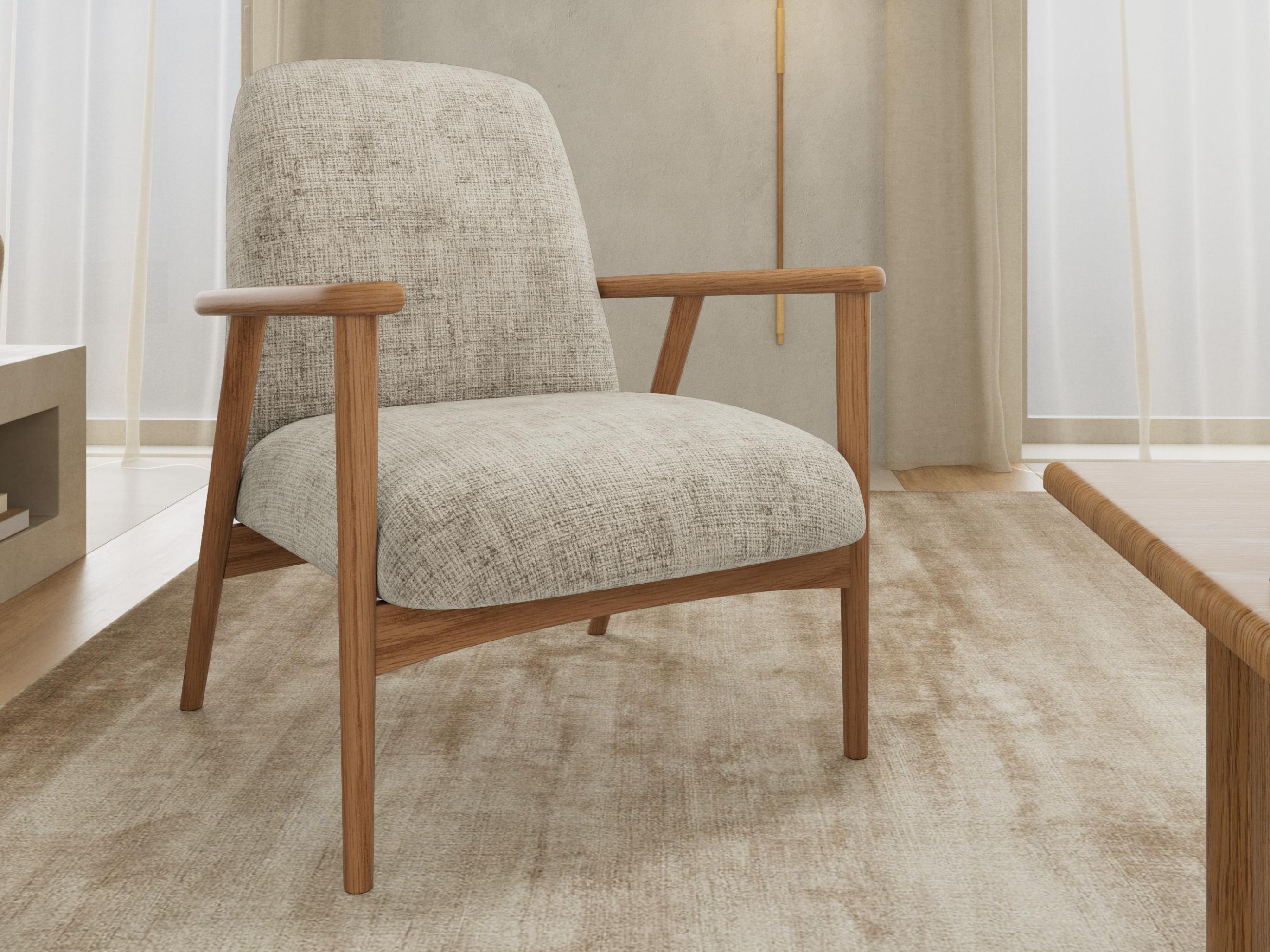 Poltrona Norsica 1035