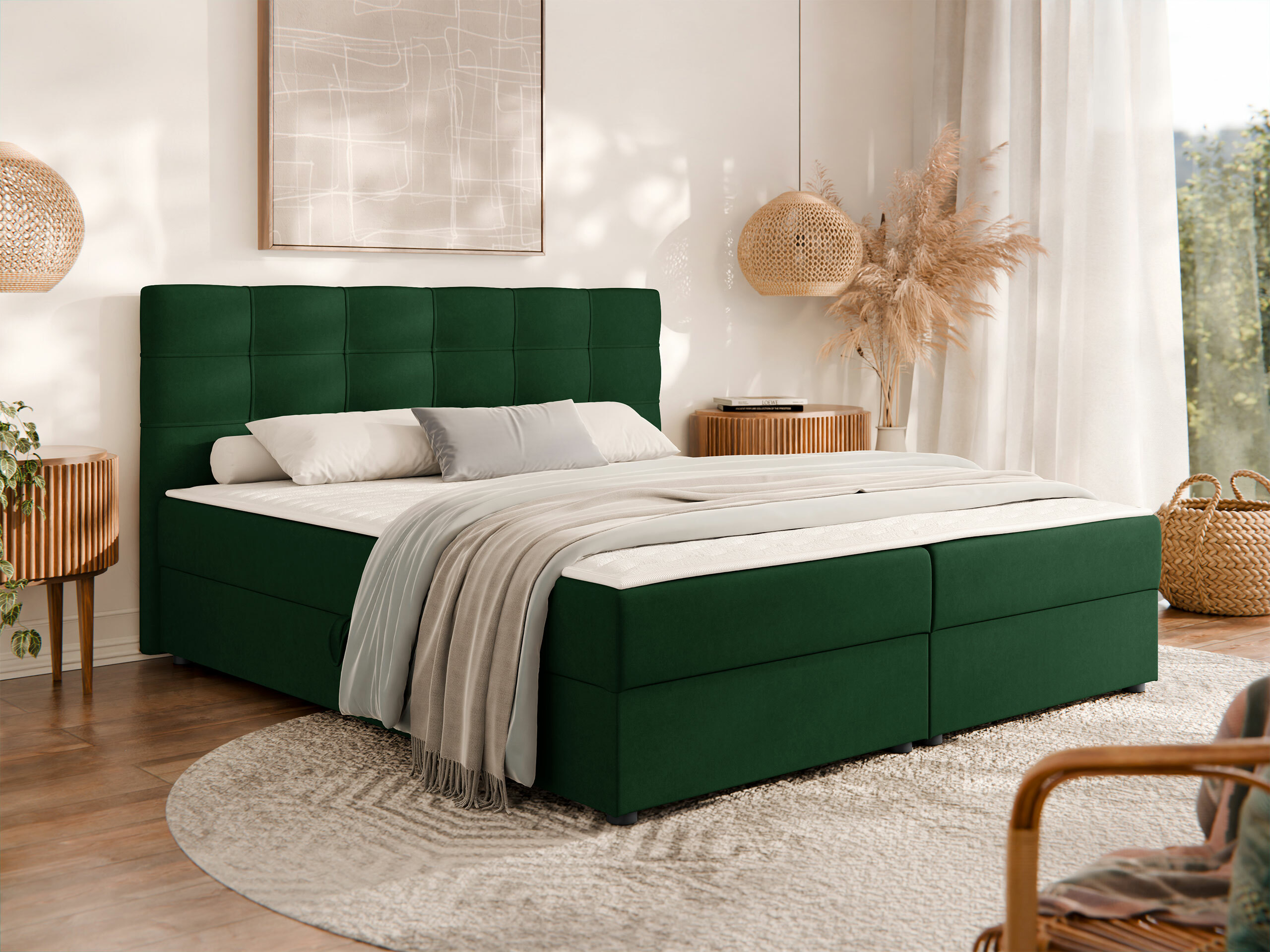 Cama continental Memphis 115 (Itaka 10)