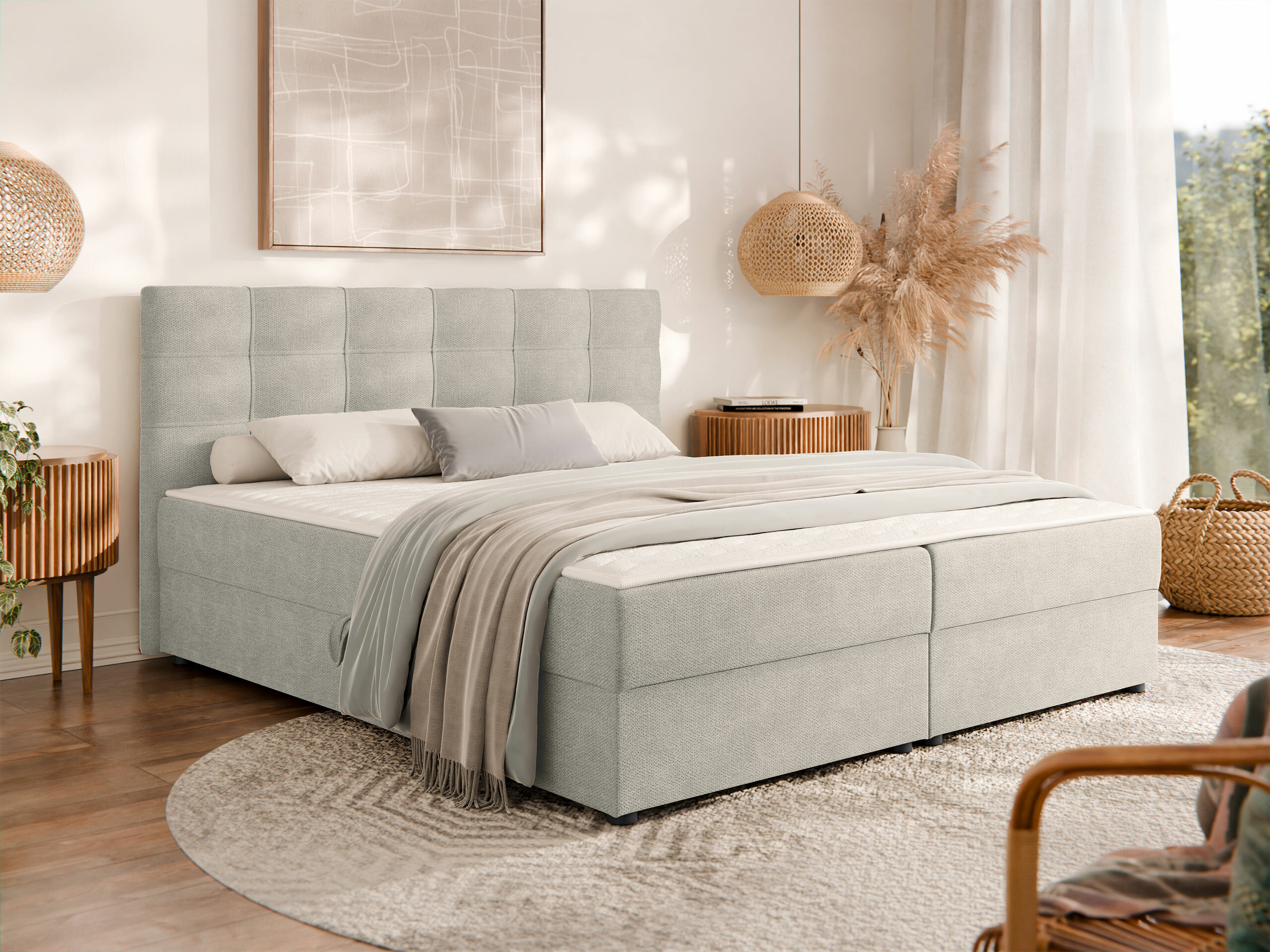 Cama continental Memphis 115 (Rico 01)