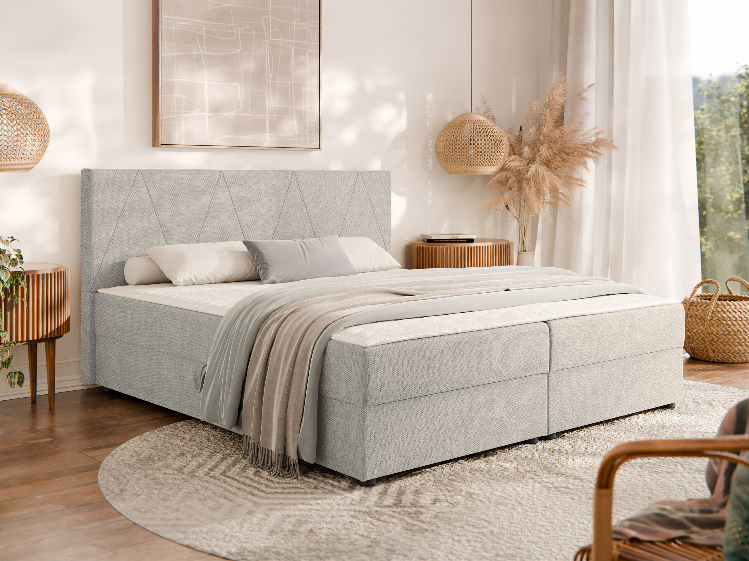 Cama continental Memphis 116 (Rico 01)