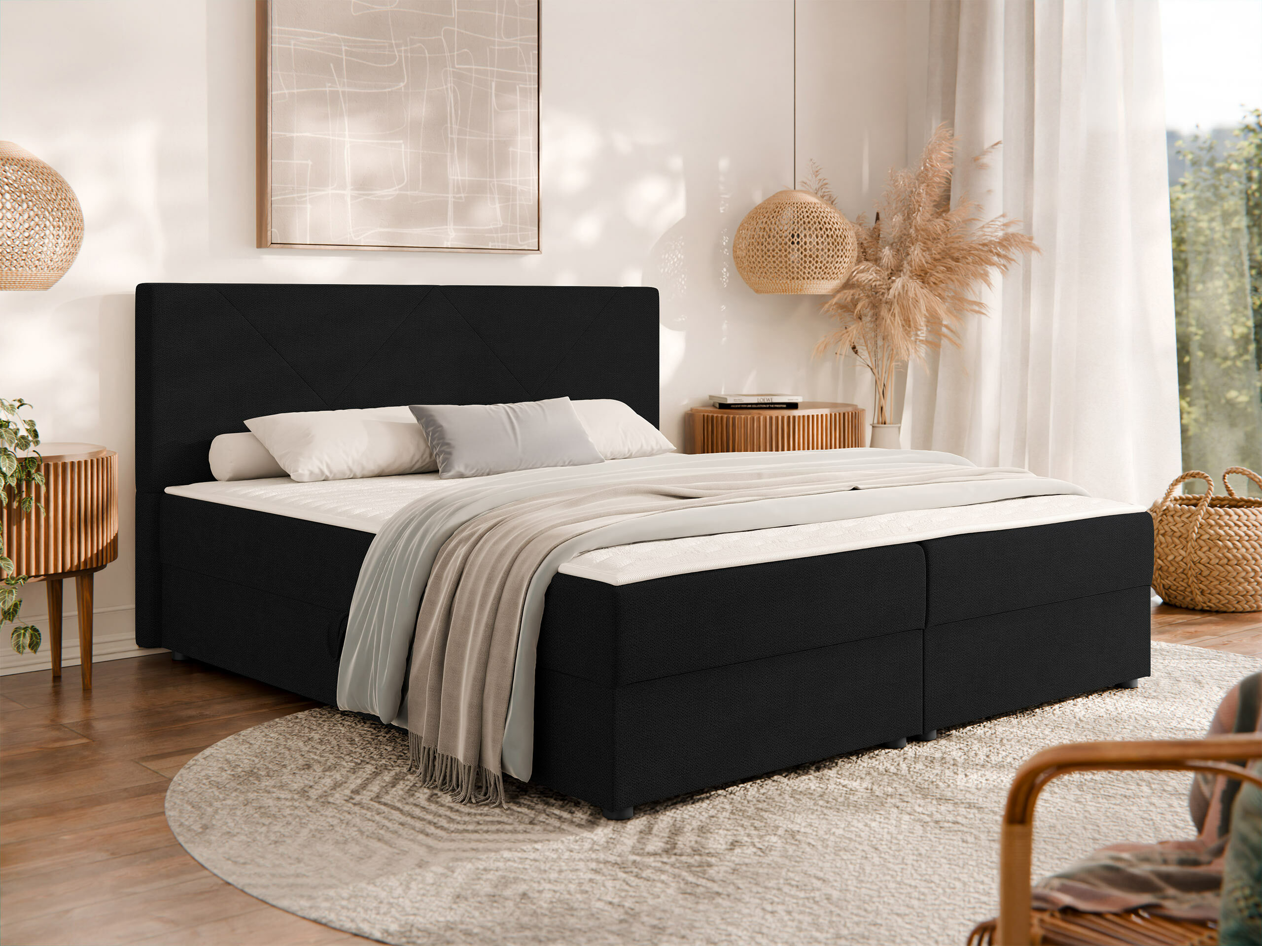 Cama continental Memphis 117 (Rico 13)