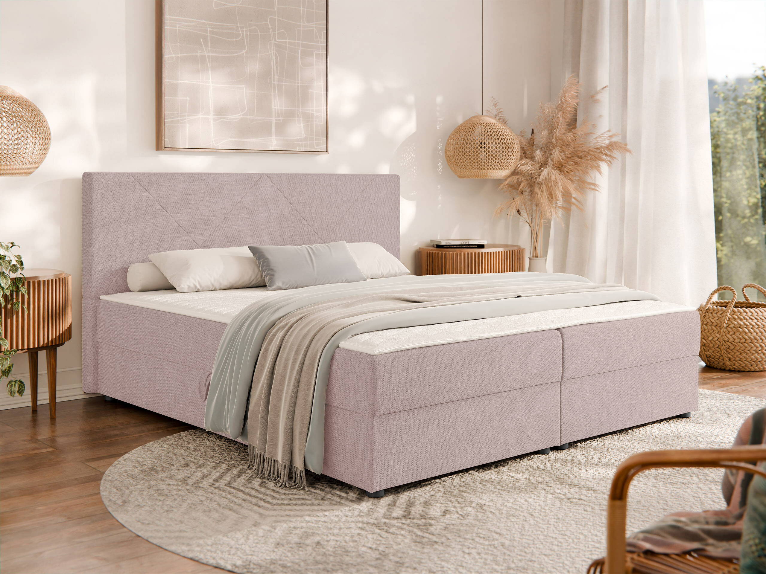 Cama continental Memphis 117 (Rico 19)