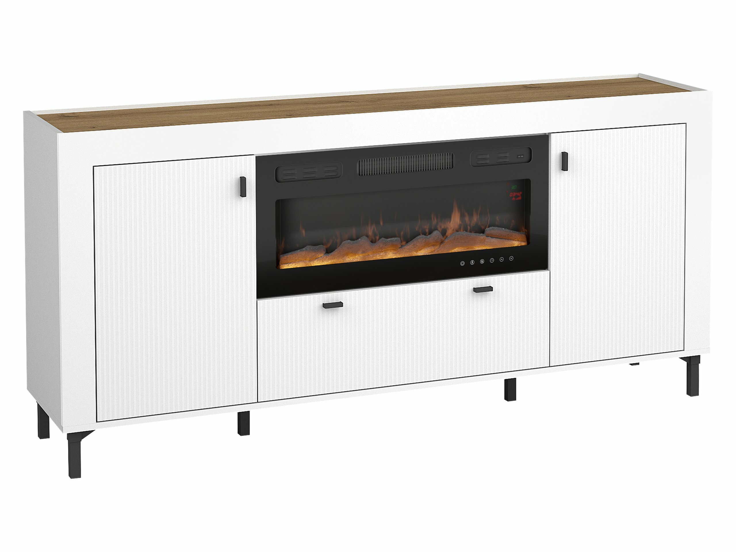 Cómoda Mormavu 110 (Mate branco)