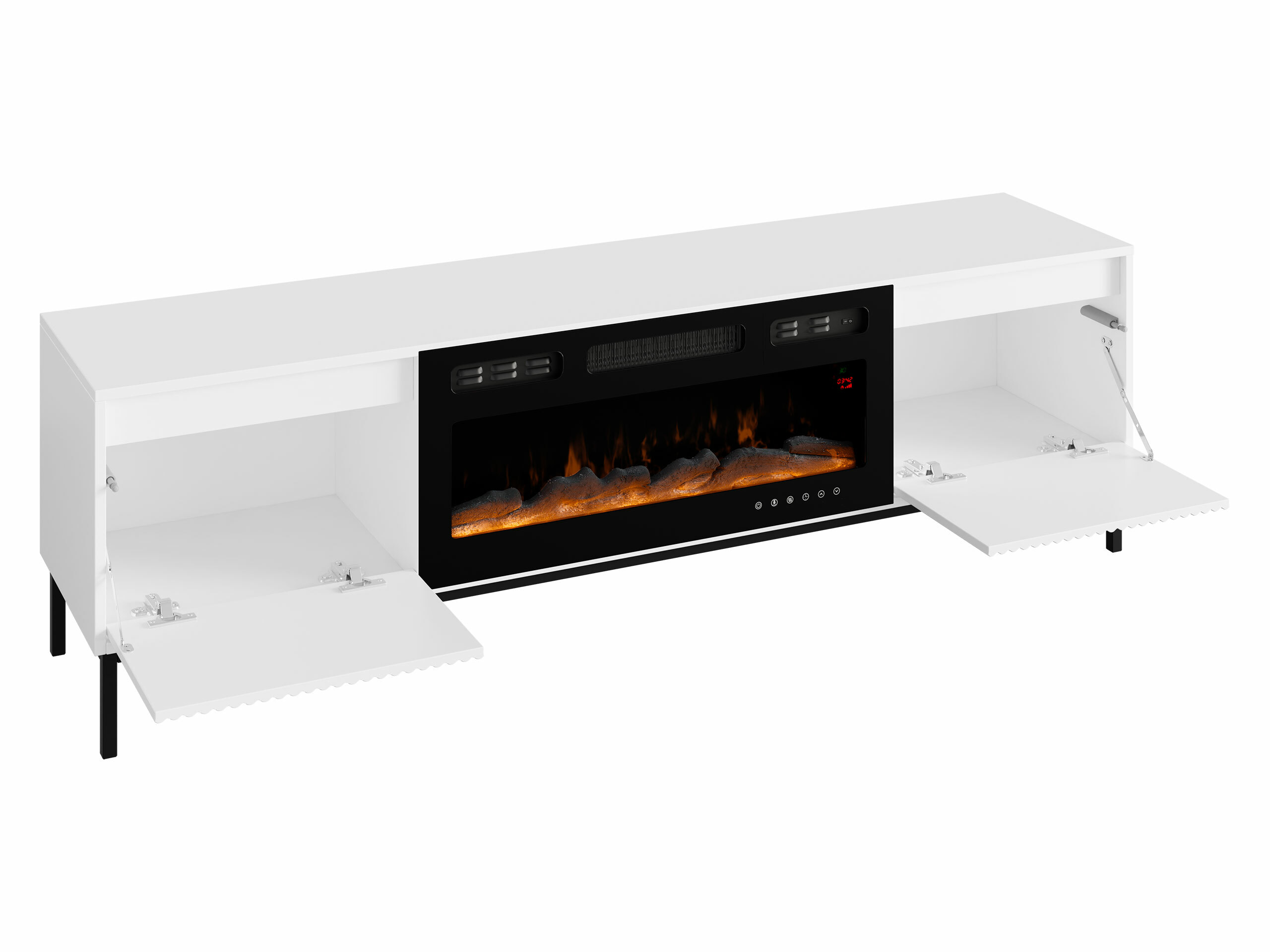 Conjunto para sala de estar Comfivo Delruva III (Branco)