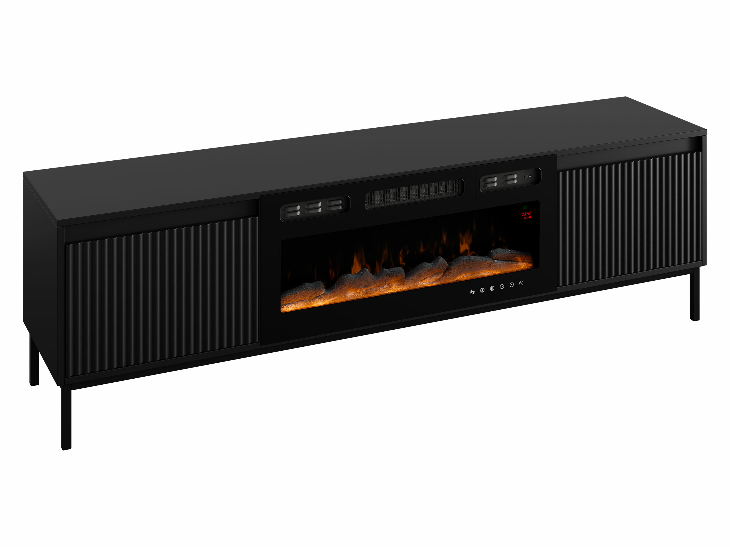 Móvel de TV Comfivo Delruva III (Preto)