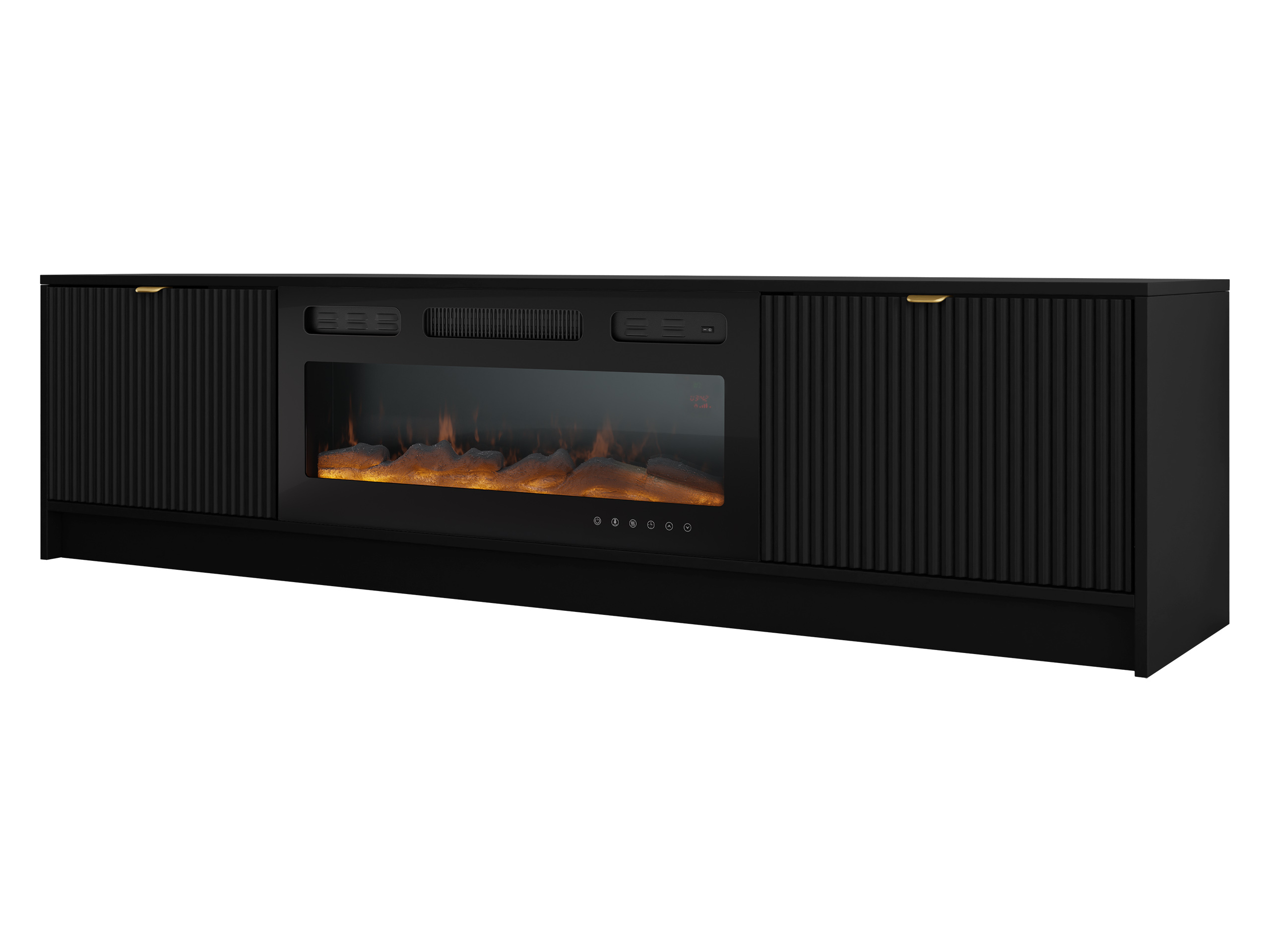 Móvel de TV Comfivo Papilio II (Preto)