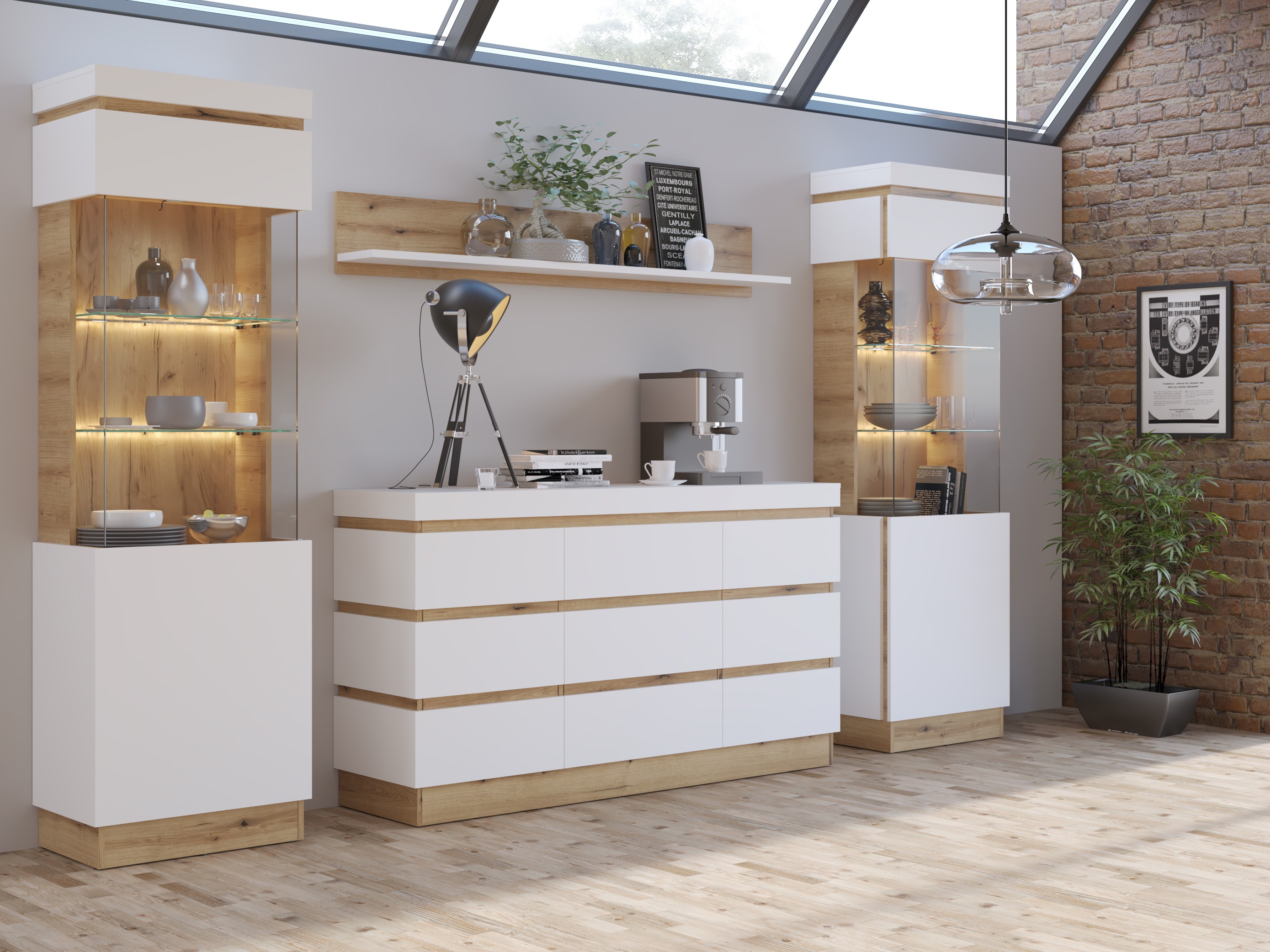 Conjunto para sala de estar Numeri 122