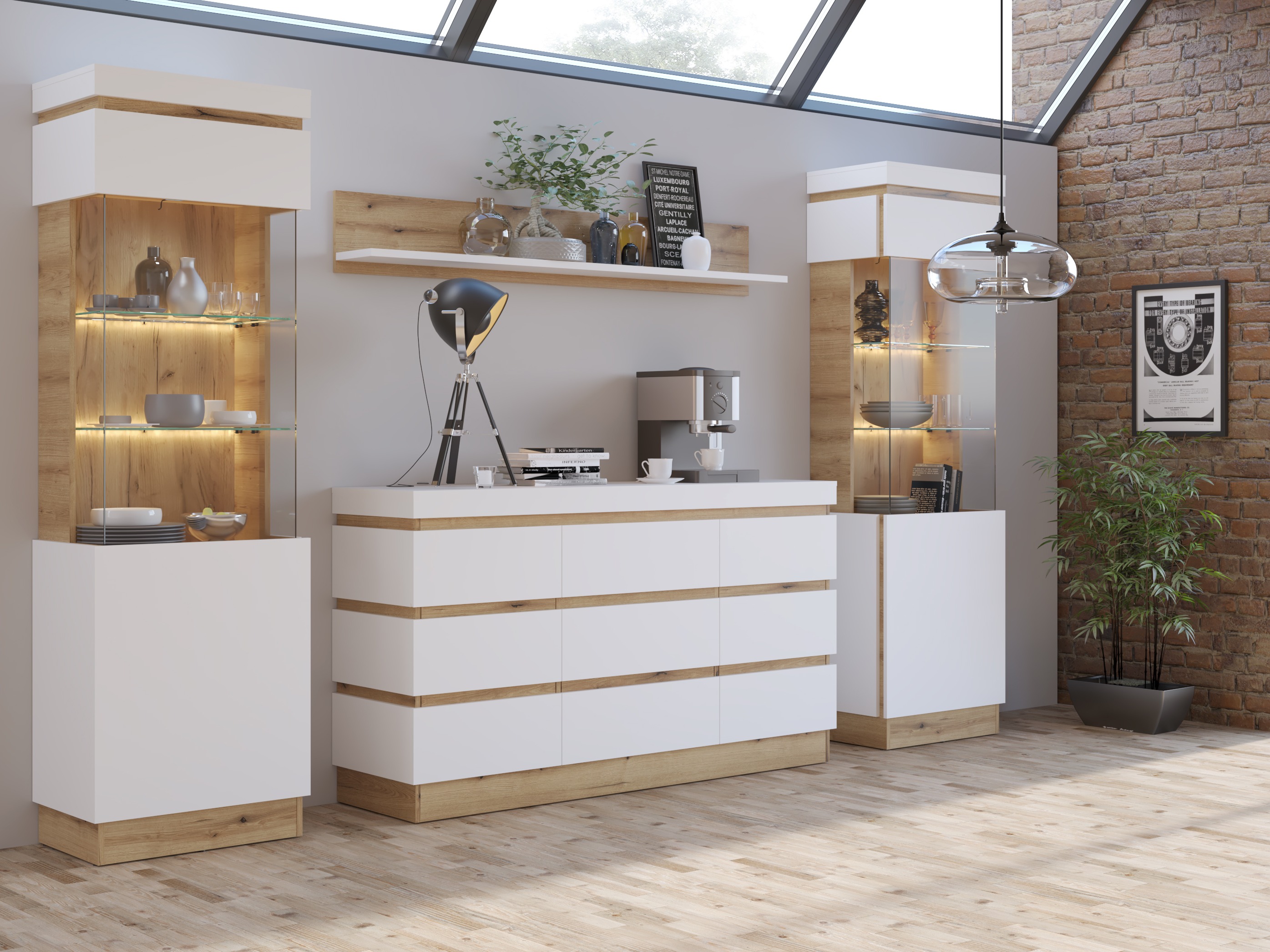 Conjunto para sala de estar Numeri 122