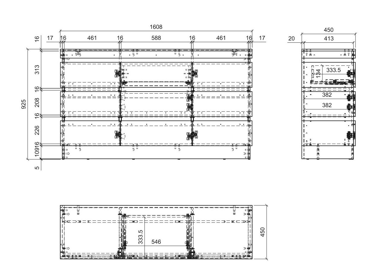 Conjunto para sala de estar Numeri 122