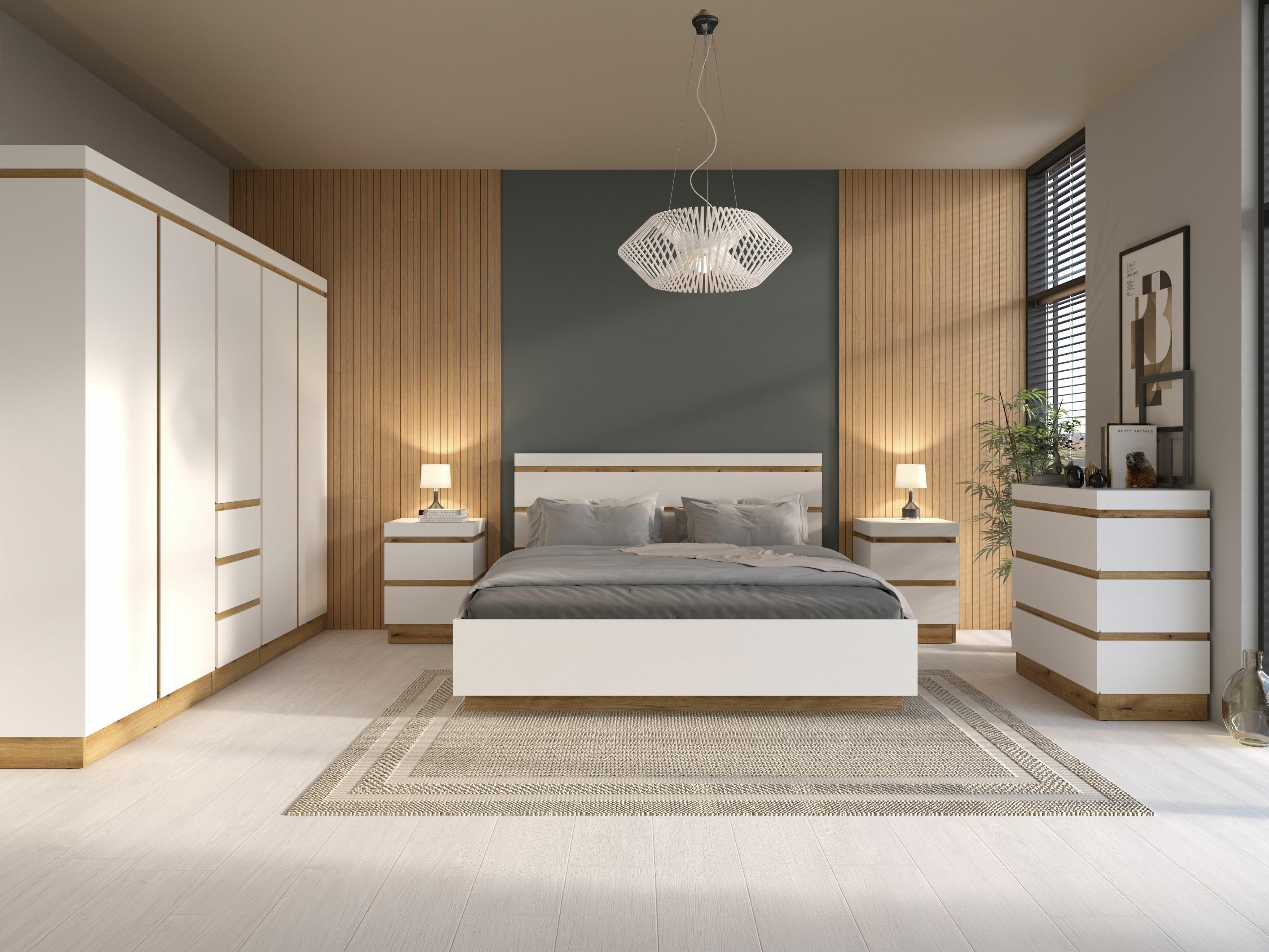 Conjunto para quarto Numeri 124