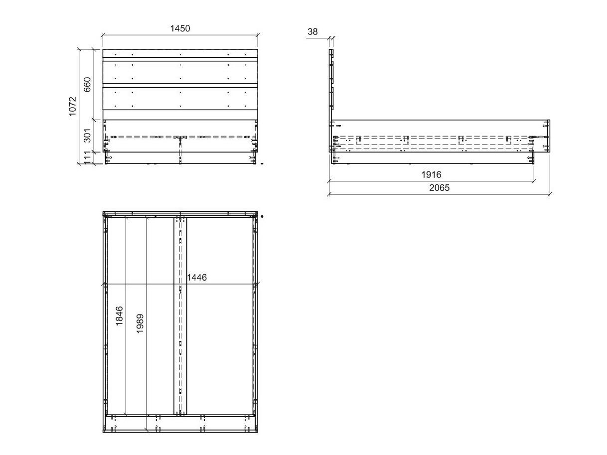 Conjunto para quarto Numeri 124