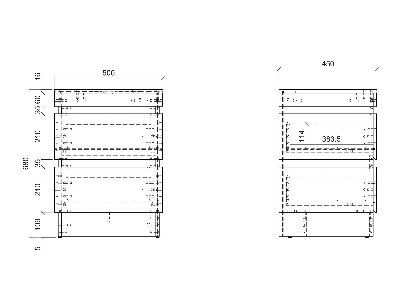 Conjunto para quarto Numeri 124