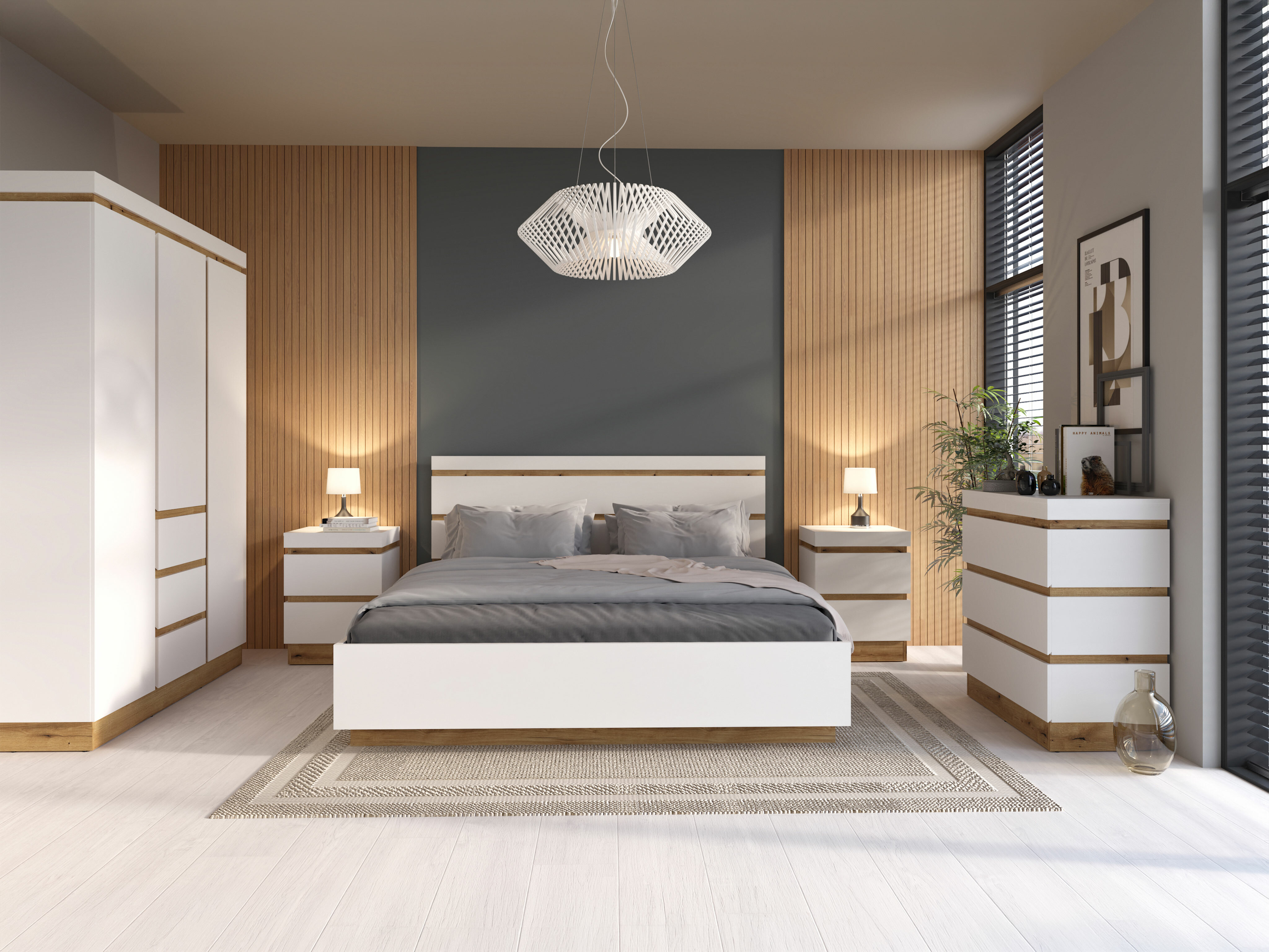 Conjunto para quarto Numeri 125