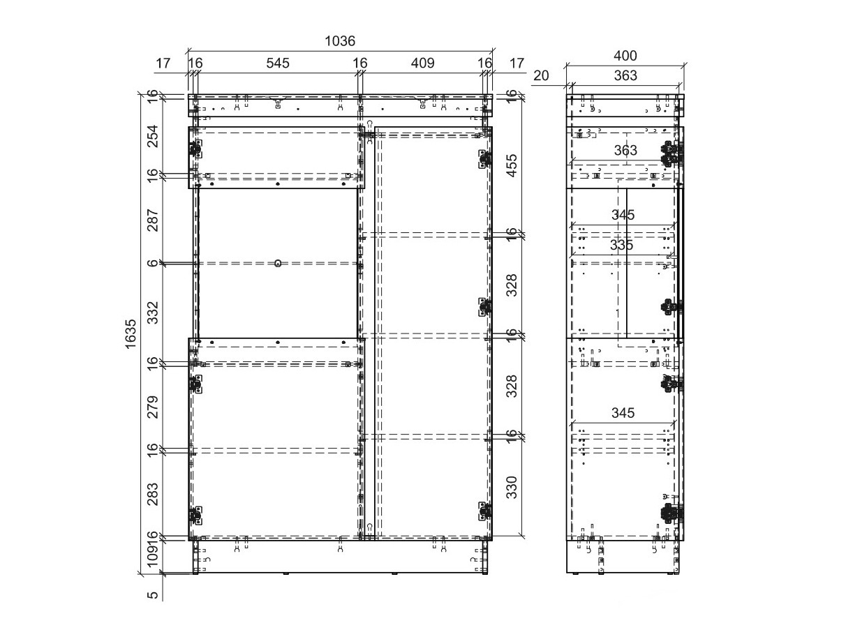Conjunto para sala de estar Numeri 123