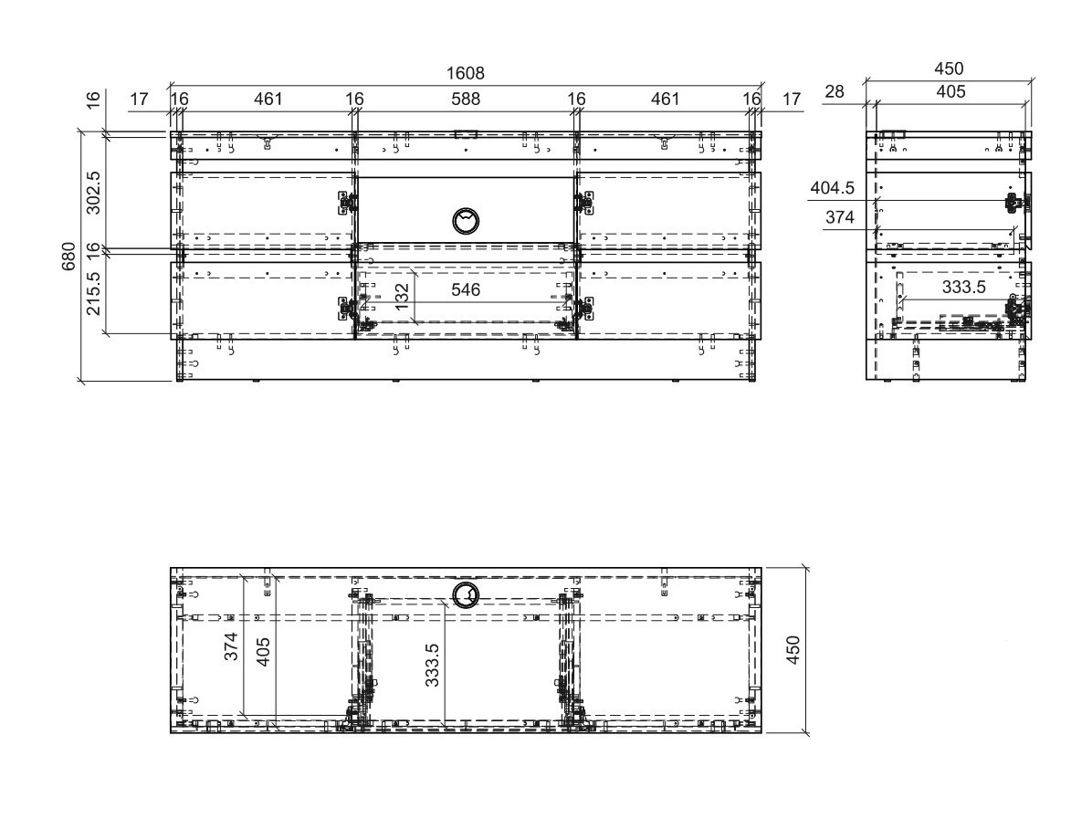 Conjunto para sala de estar Numeri 123