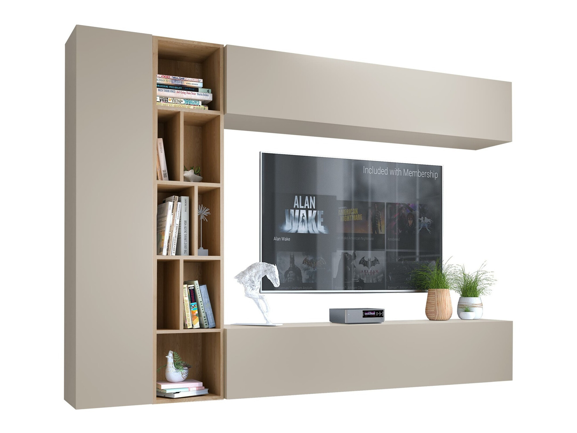 Conjunto para sala de estar SP6558