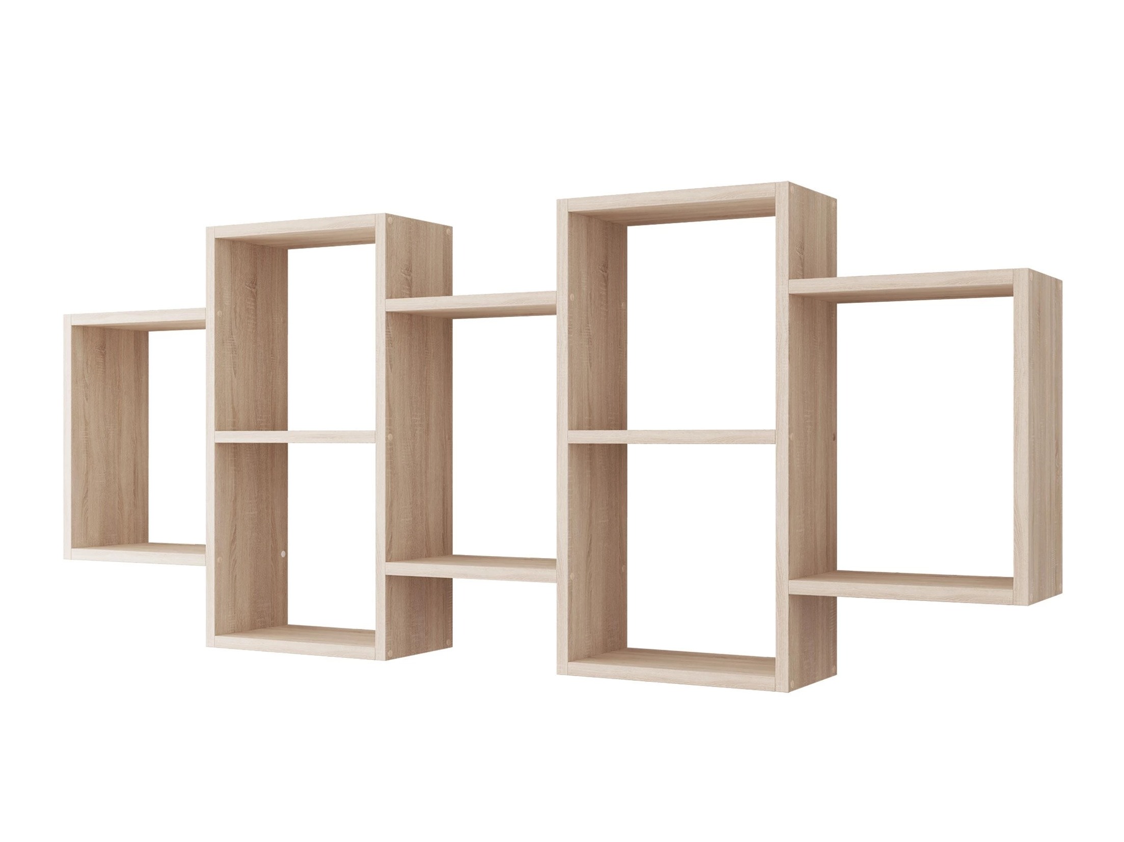 Estante de parede Lexicon (Carvalho sonoma)